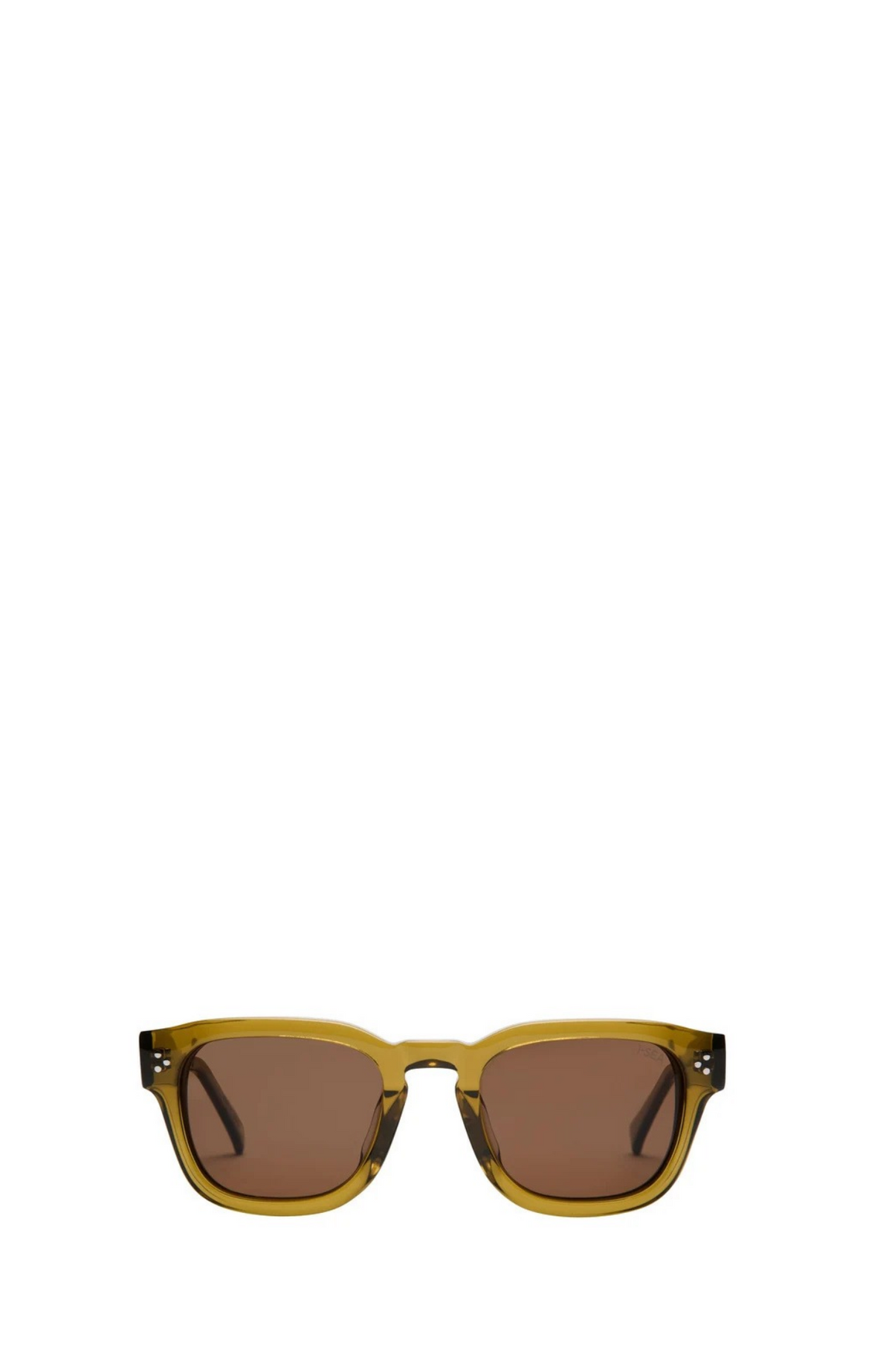 Camden Sunglasses Kelp Brown Polarised