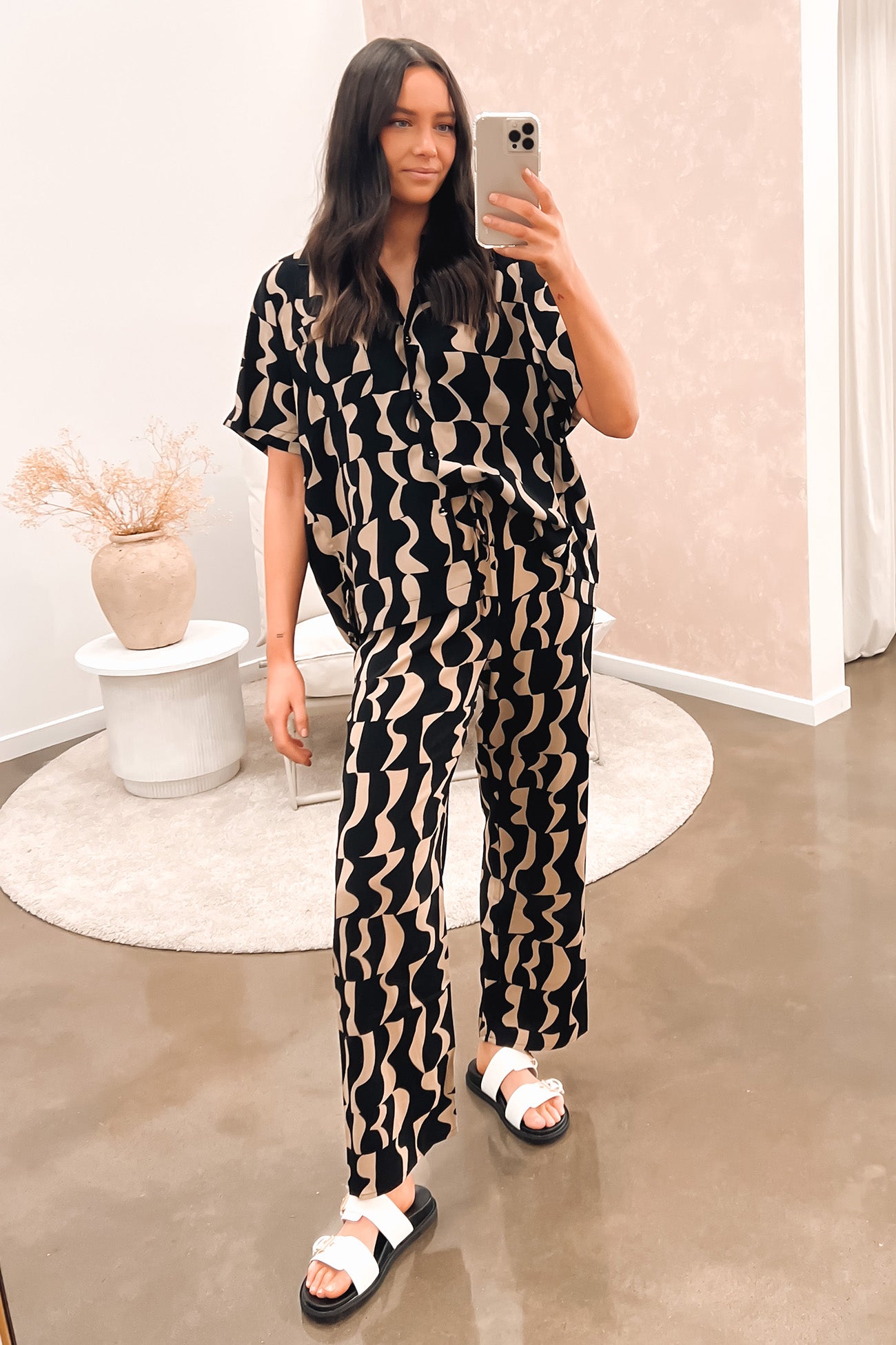 Capri Set Black Brown