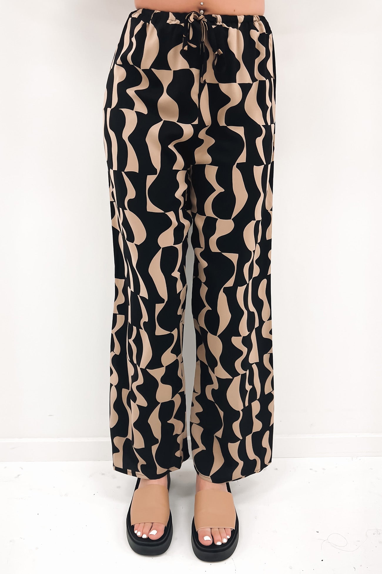 Capri Set Black Brown