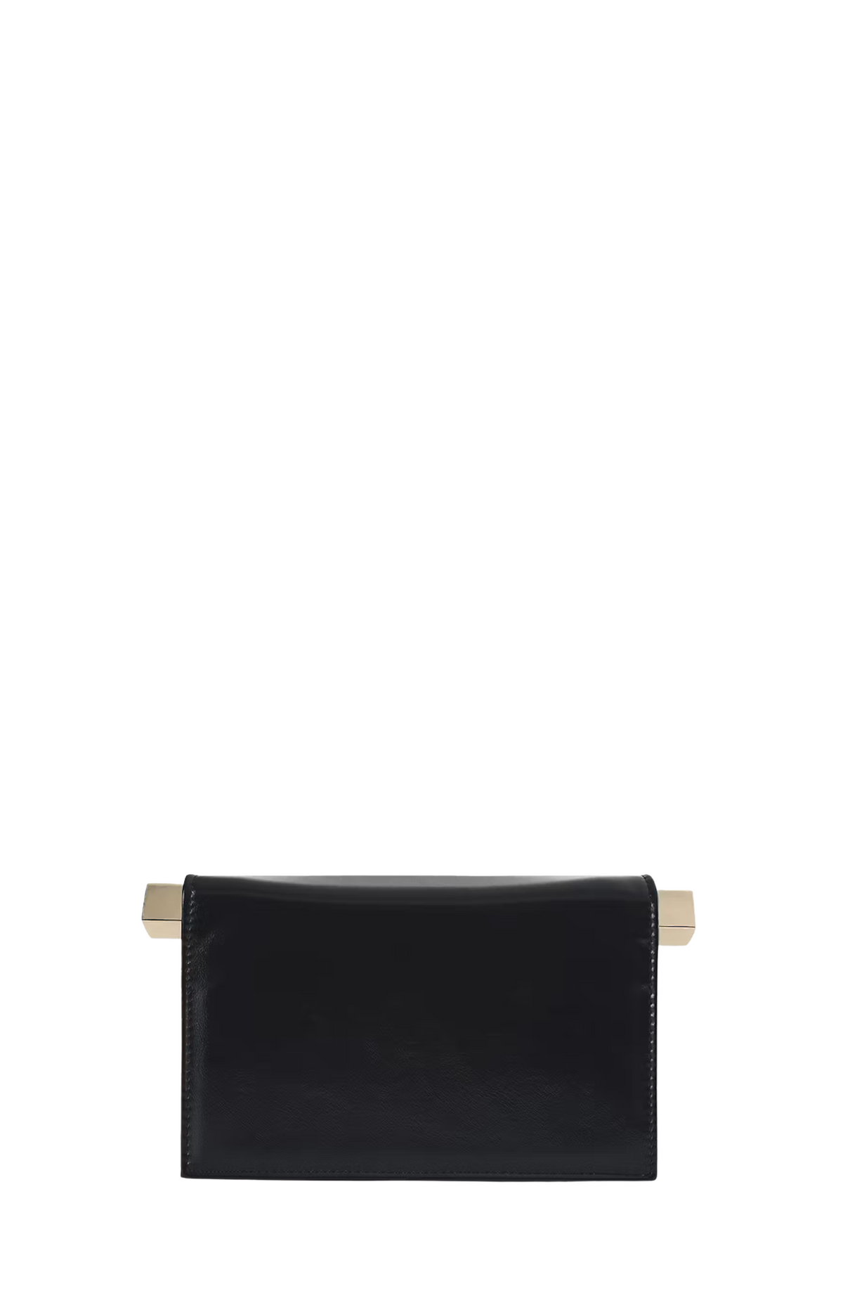 Carson Clutch Bag Black Shine