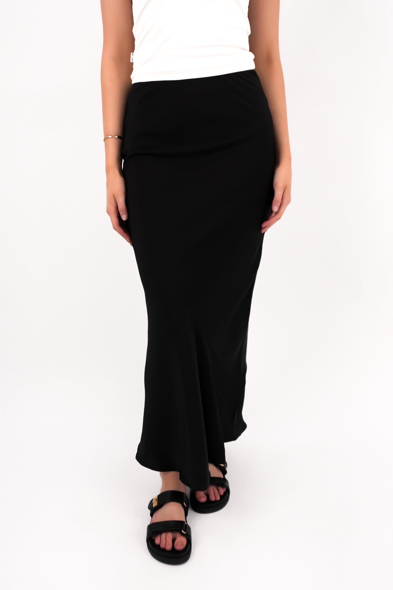 Carter Maxi Skirt Black
