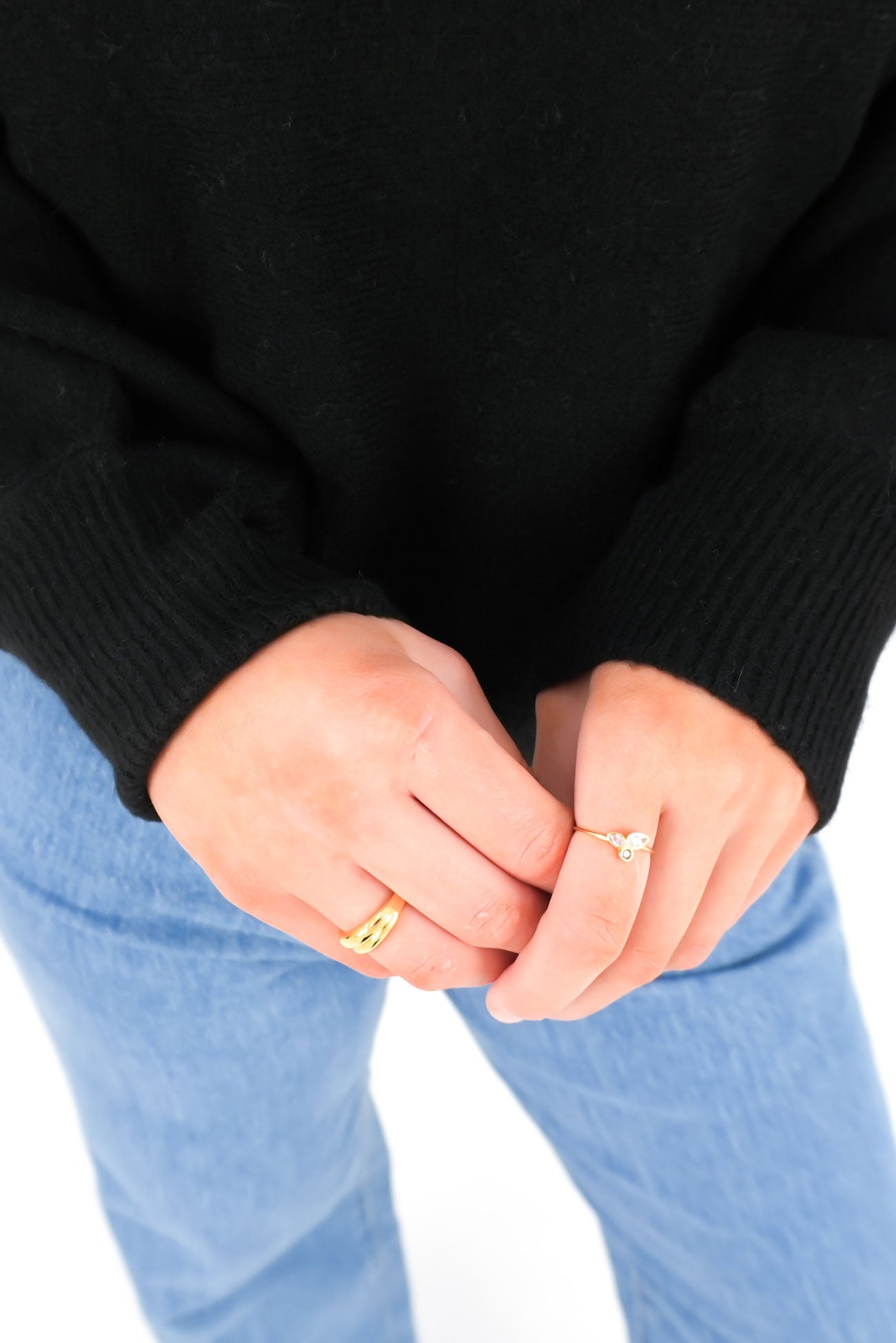 Casey Knit Black