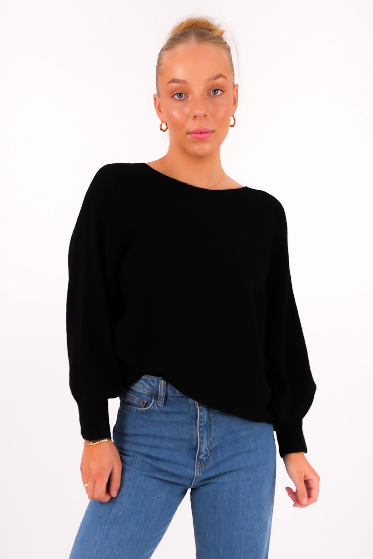 Casey Knit Black