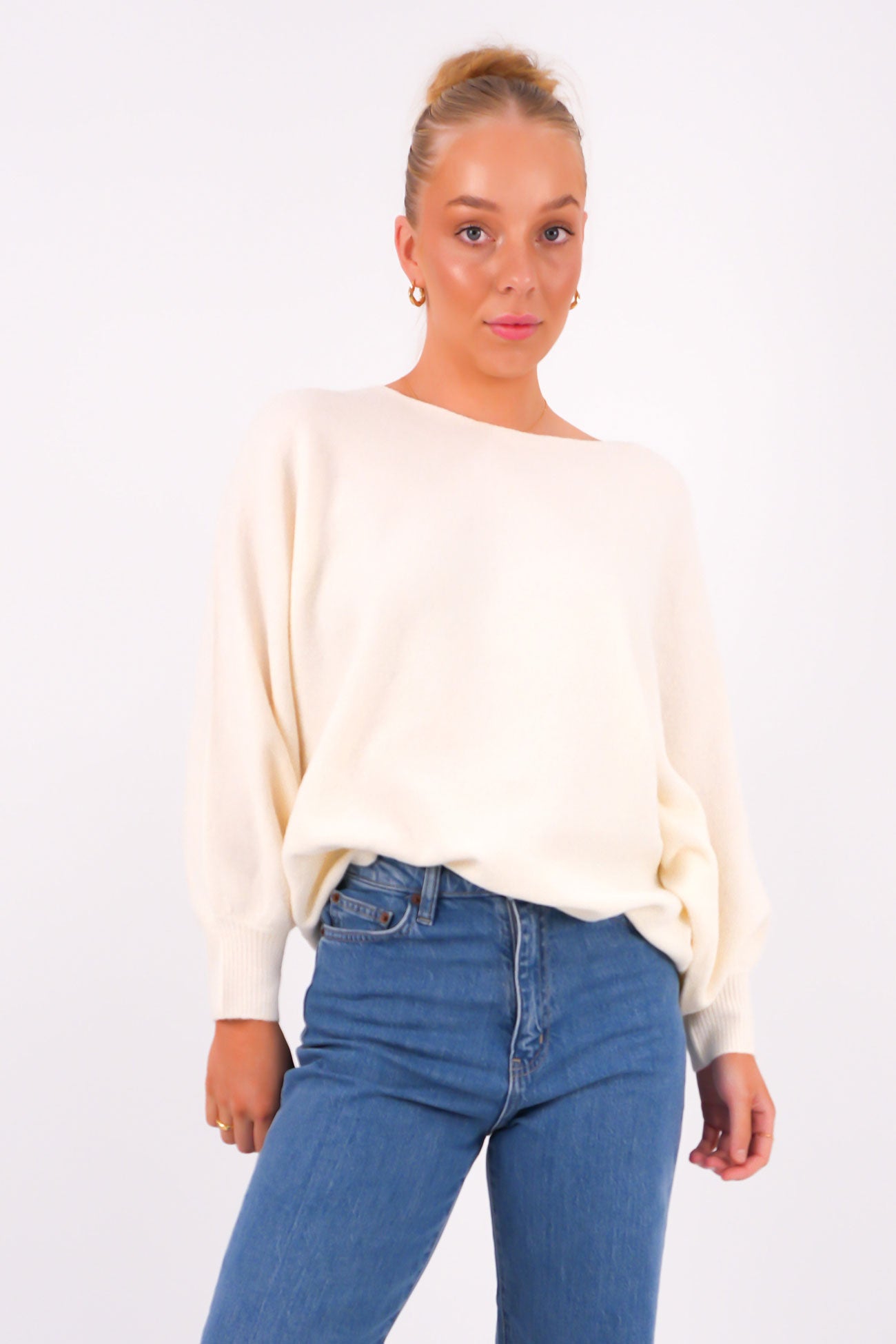 Casey Knit Cream