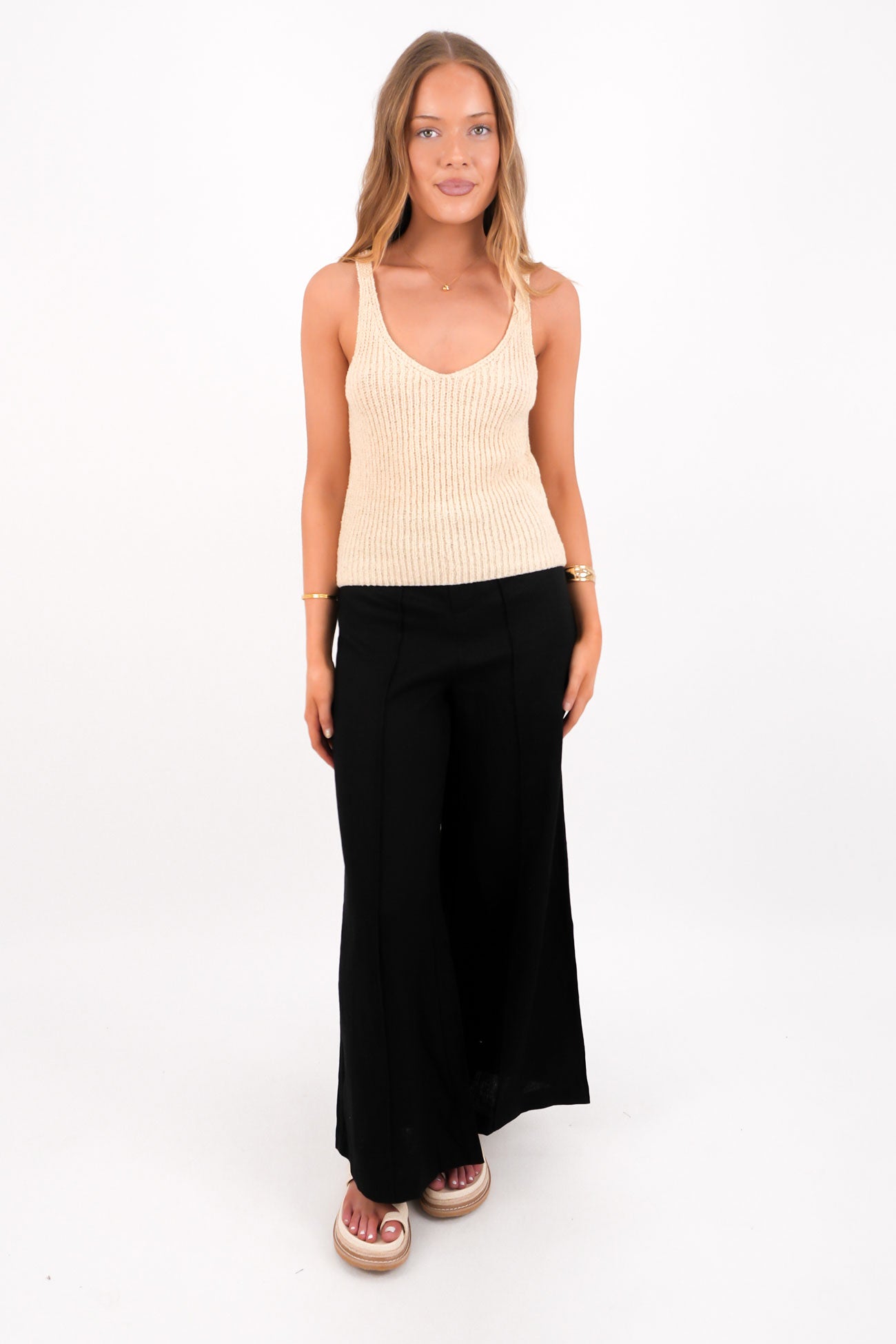Cassia Pant Black