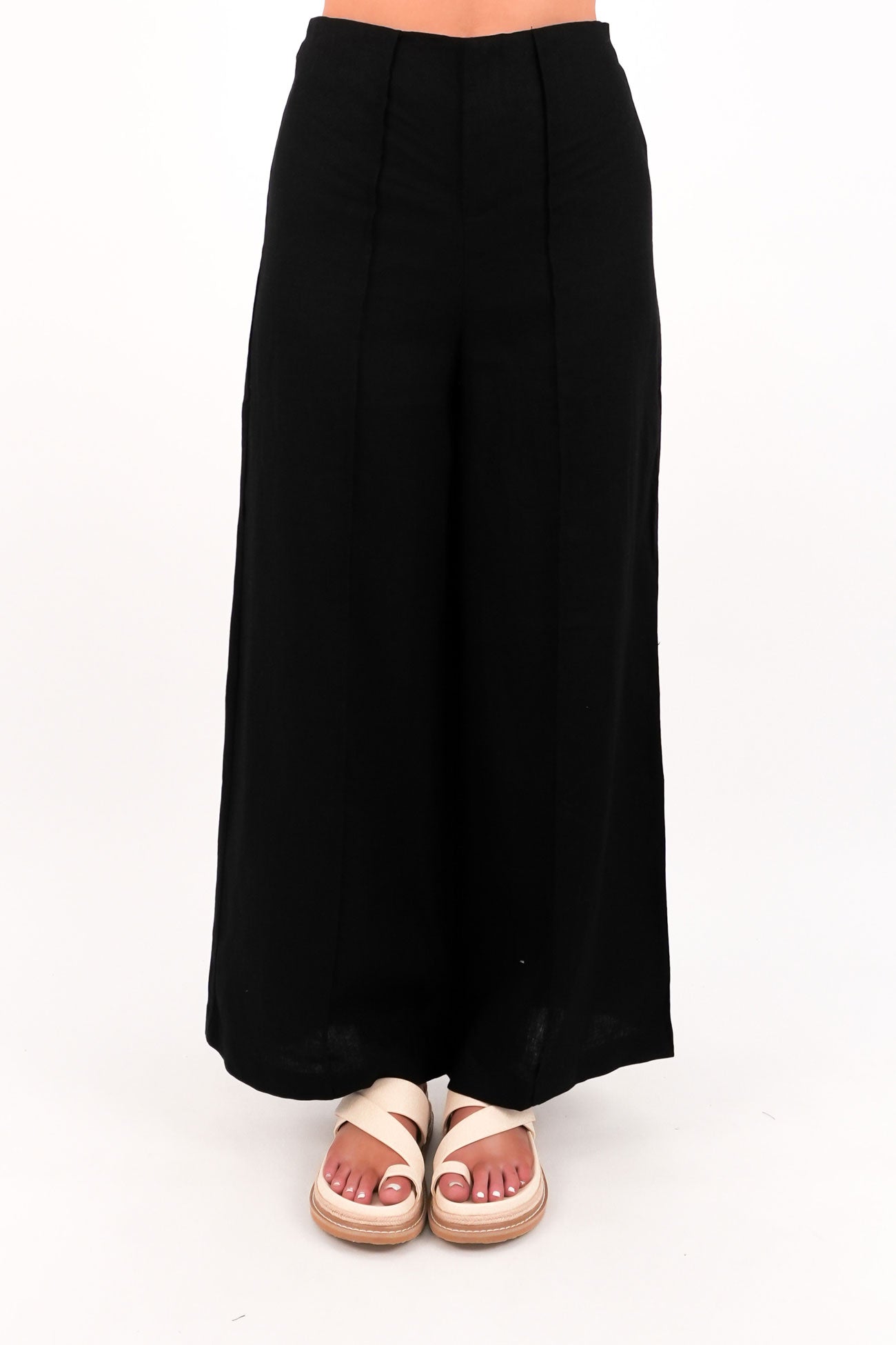 Cassia Pant Black