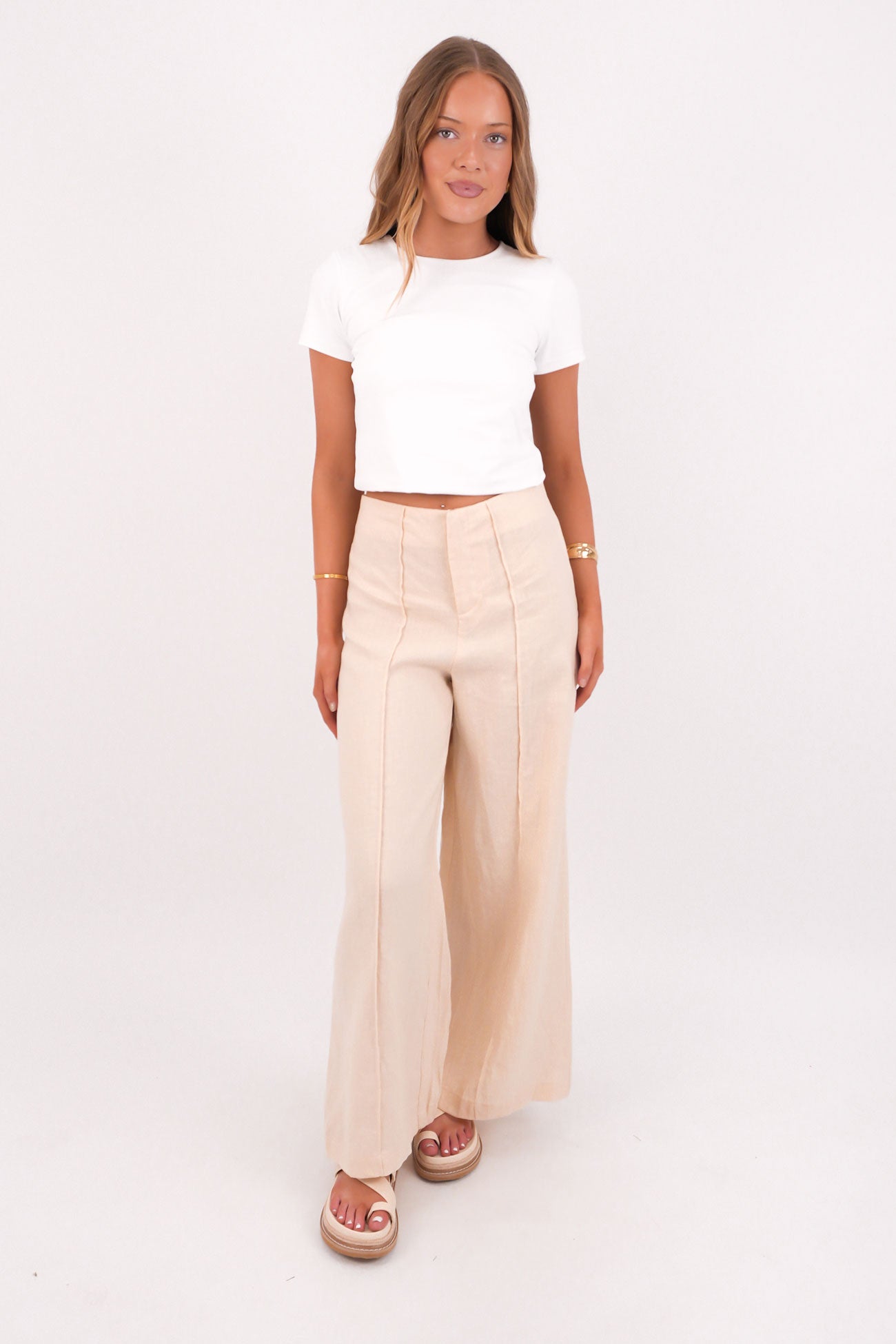 Cassia Pant Cream