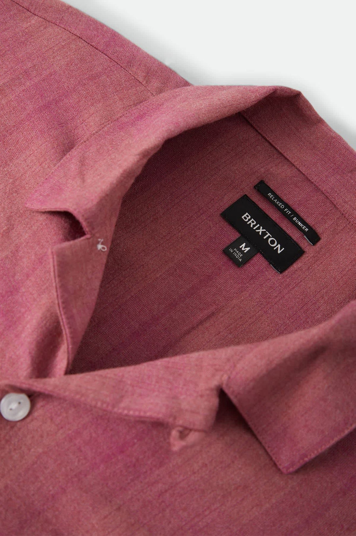 Century Short Sleeve Woven Shirt Pink Shadow Plaid
