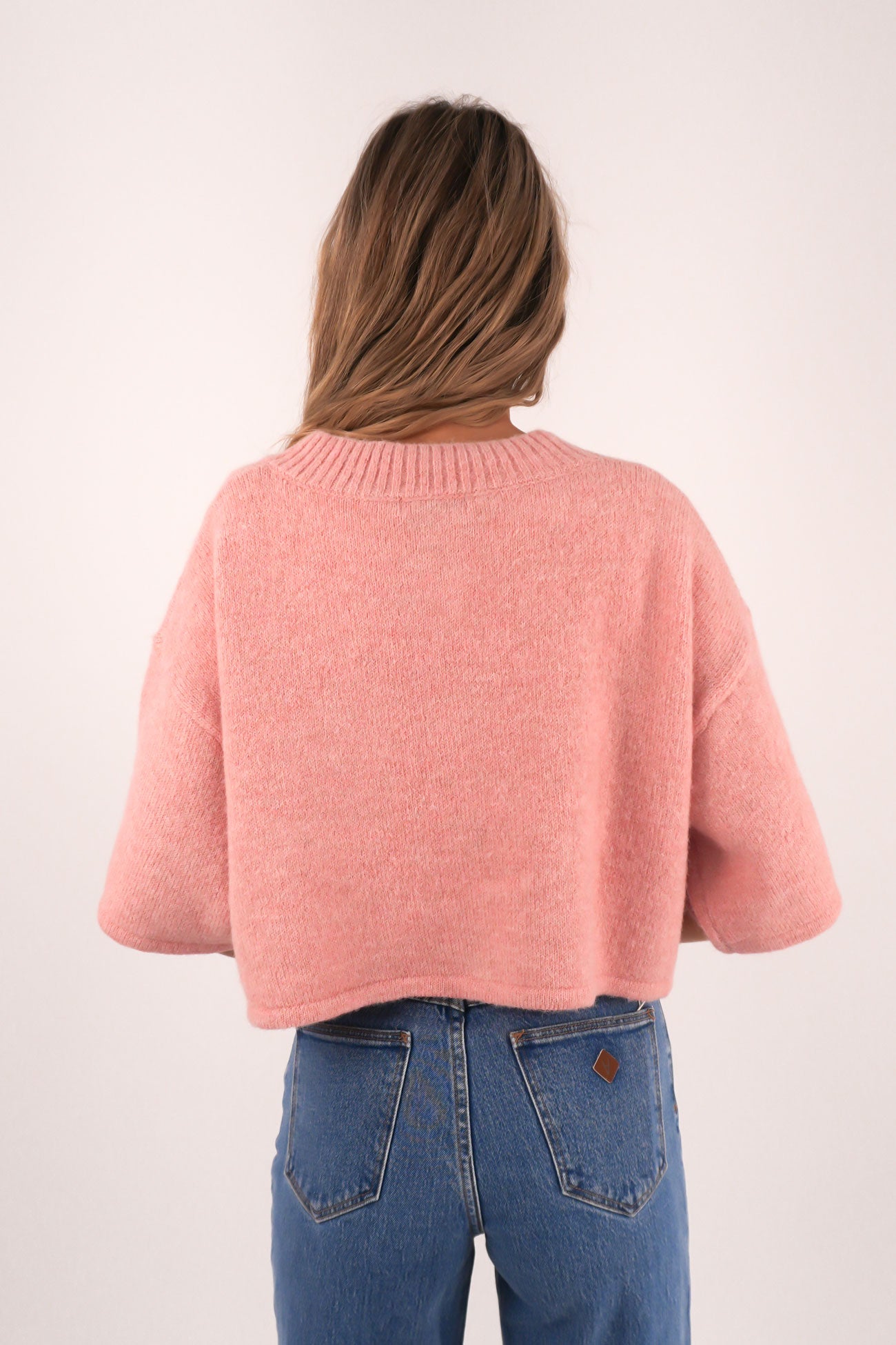 Chantal Cardigan Pink