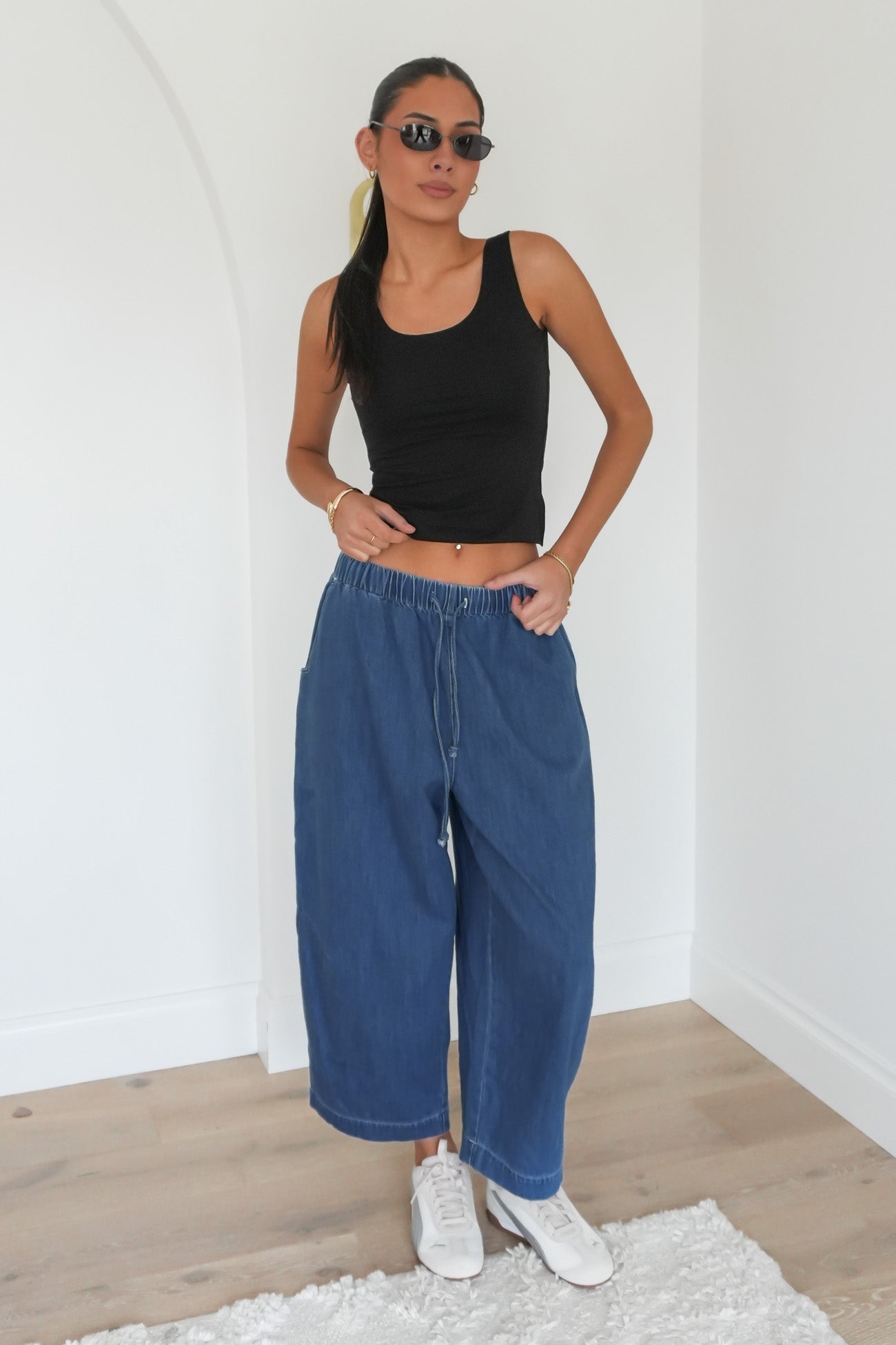 Charisse Denim Pant Blue