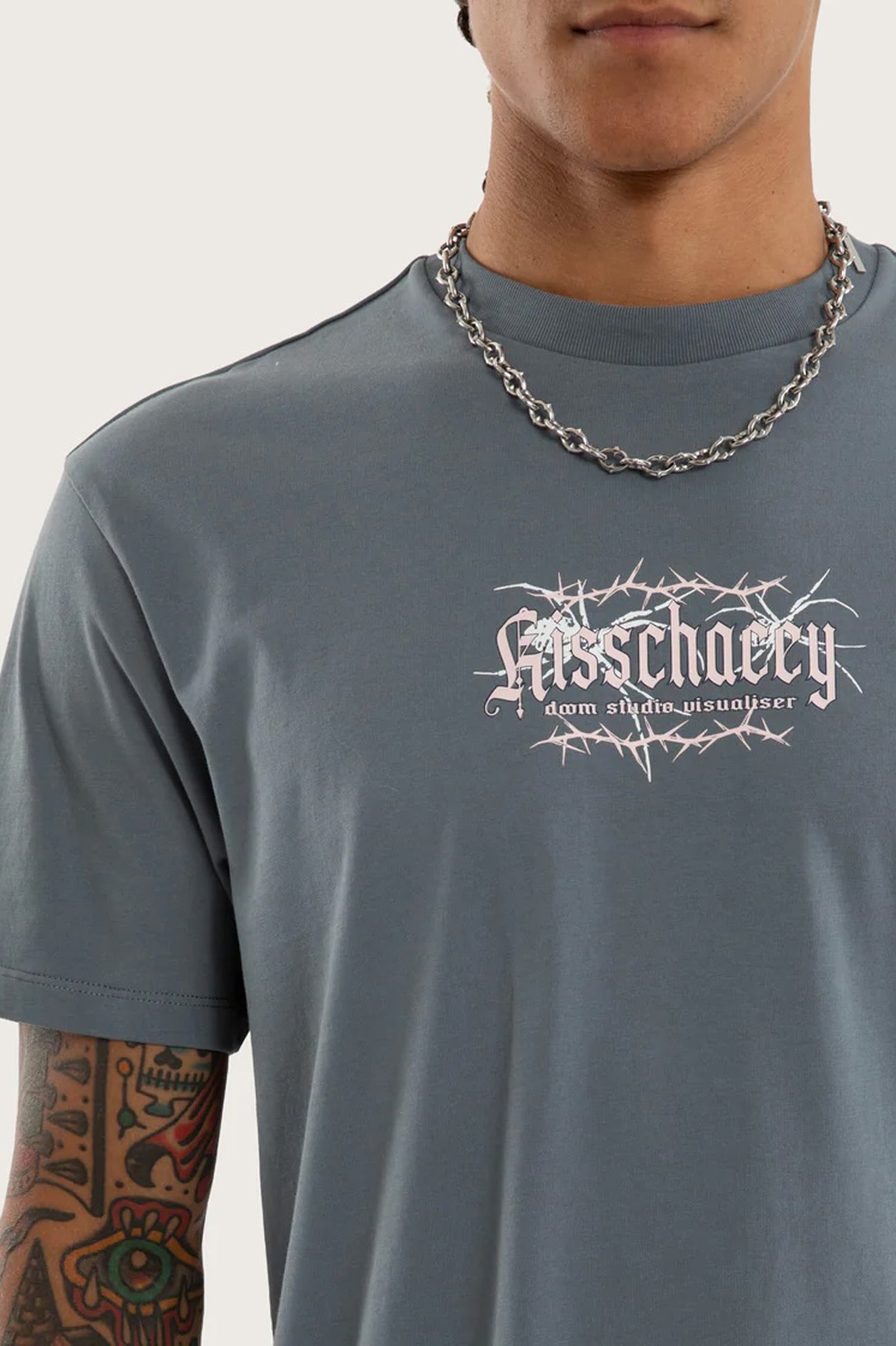 Charlotte Relaxed Tee Stormy Weather