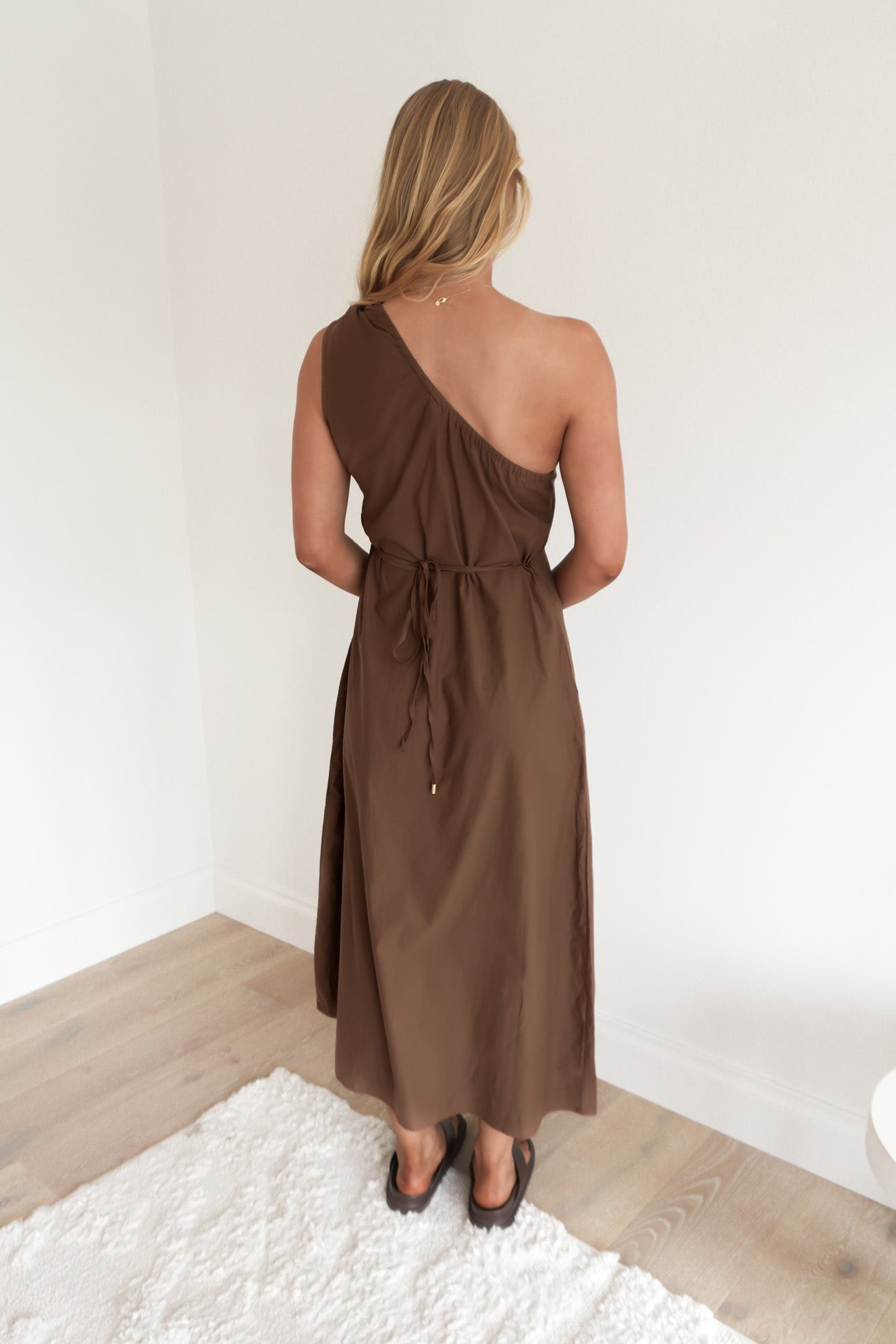 Charpelle Midi Dress Chocolate