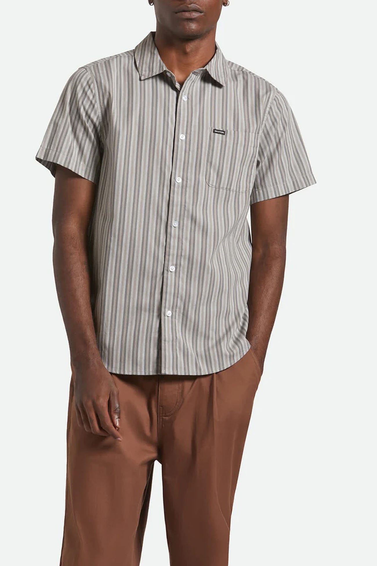 _Charter-Stripe-Short-Sleeve-Woven-Charcoal-Grey3-jpg