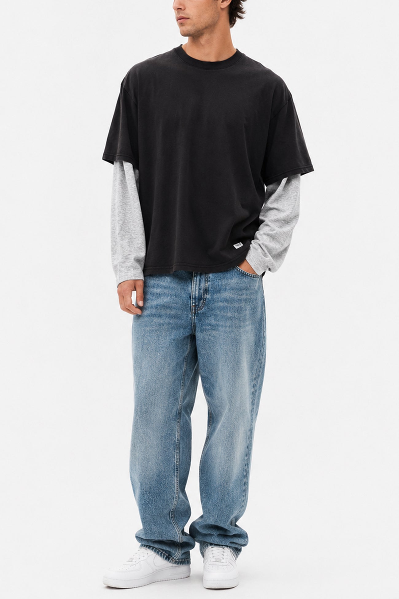 Layered Long Sleeve