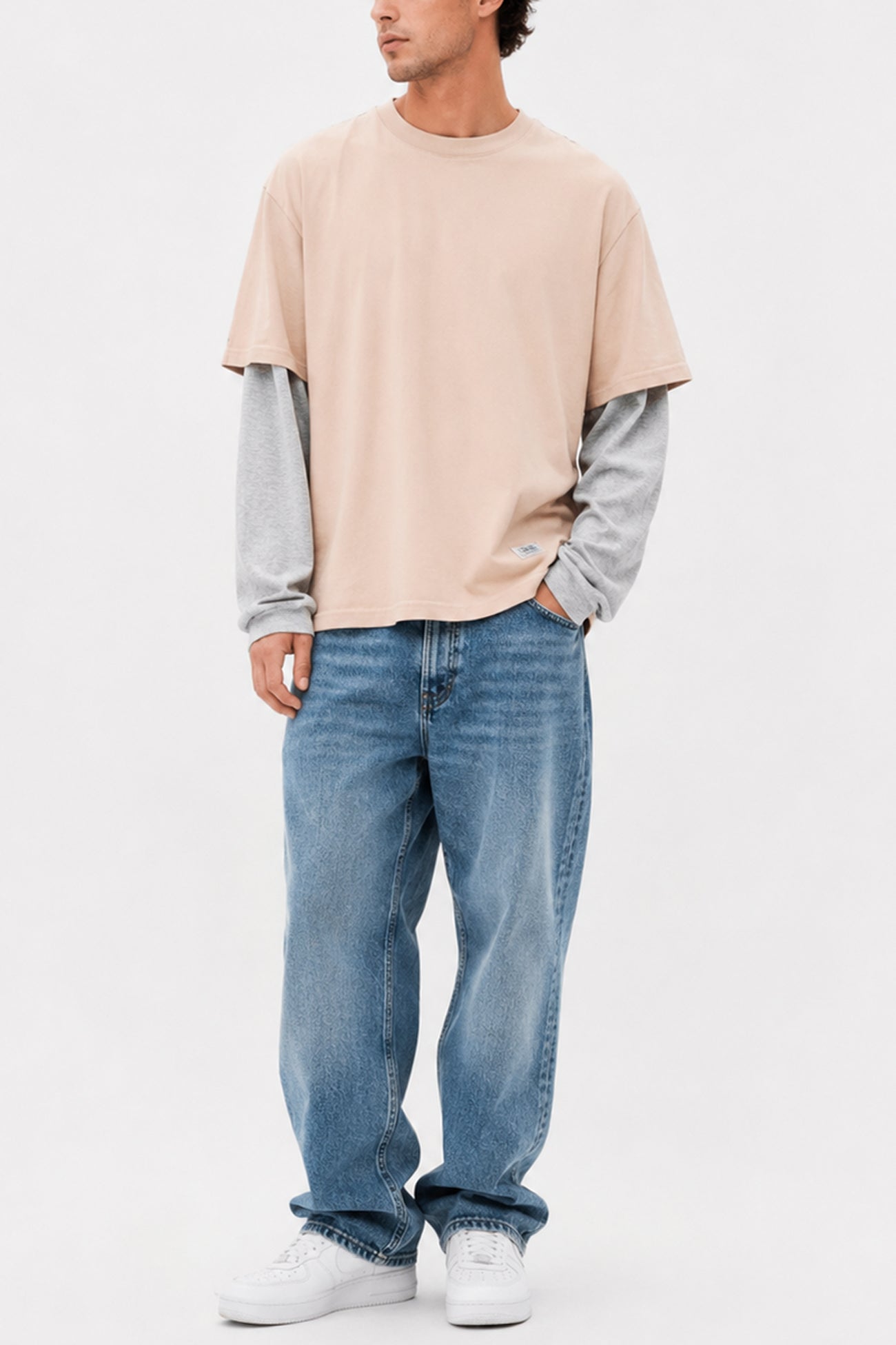 Layered Long Sleeve