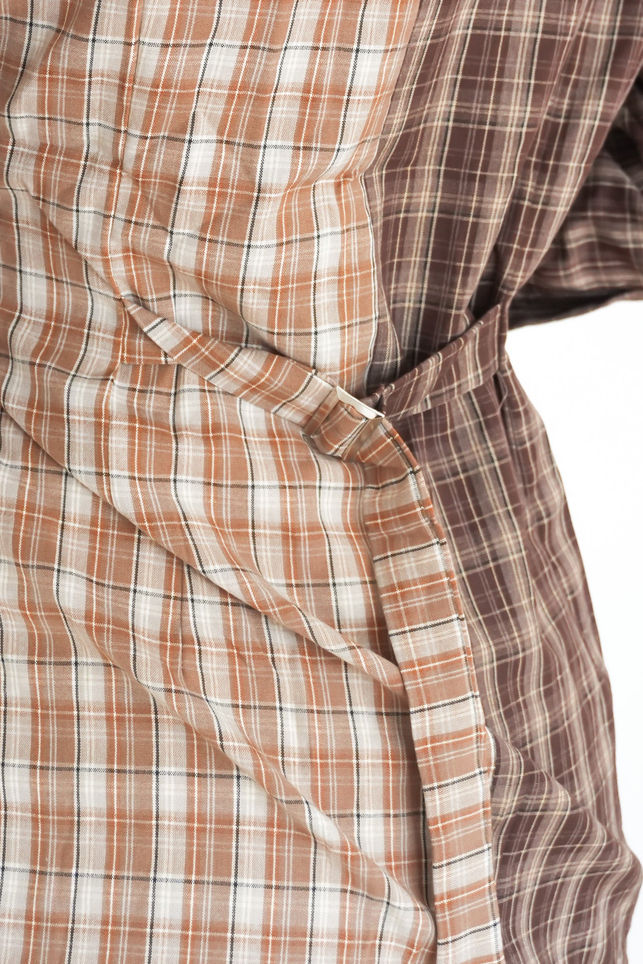 Chelsea Shirt Brown Plaid