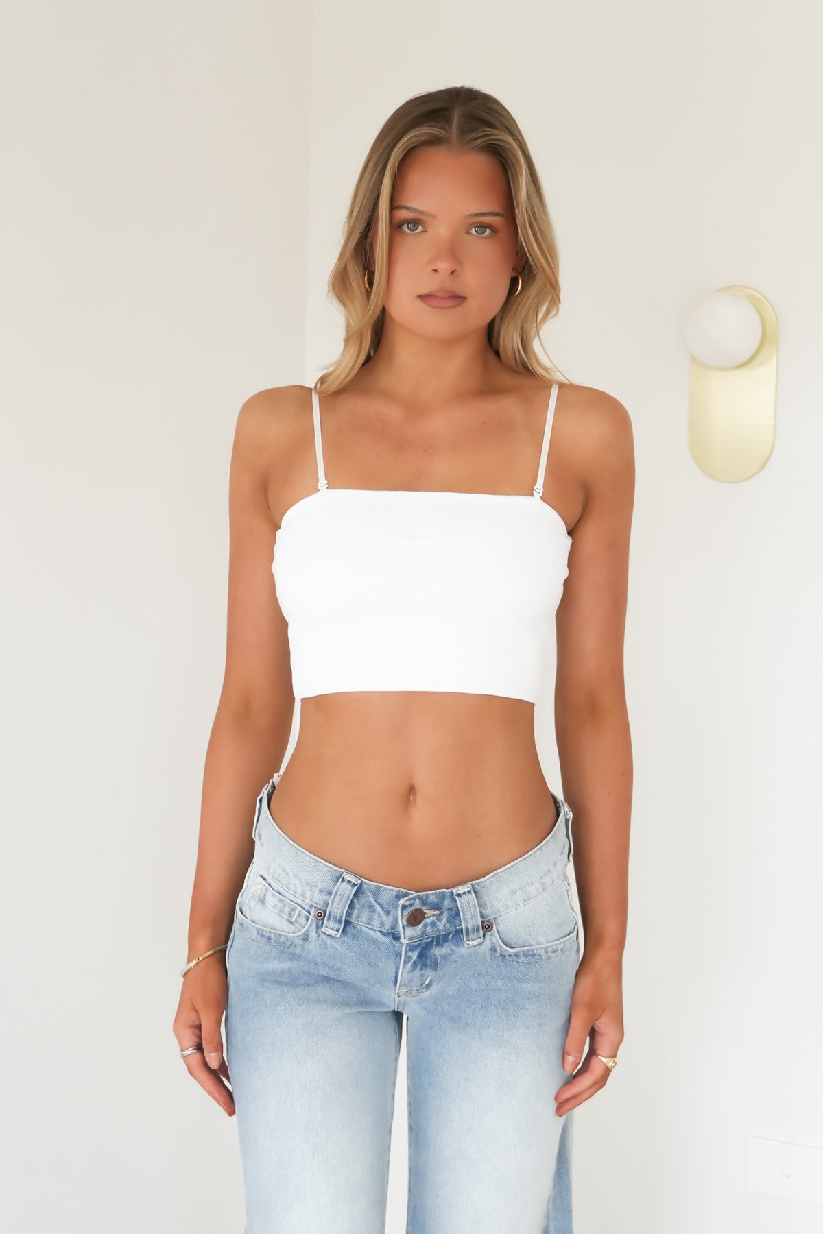 Cheshire Top White