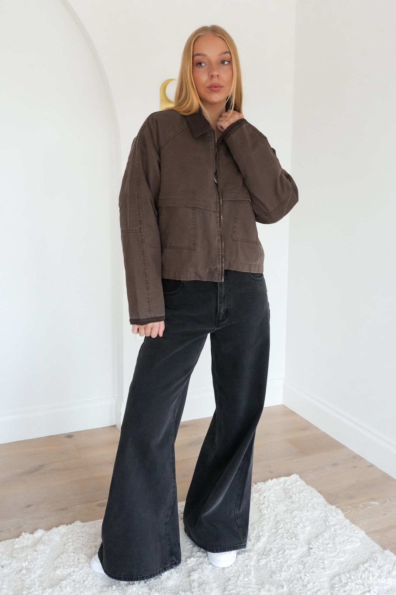 Chicago Jacket Coffee