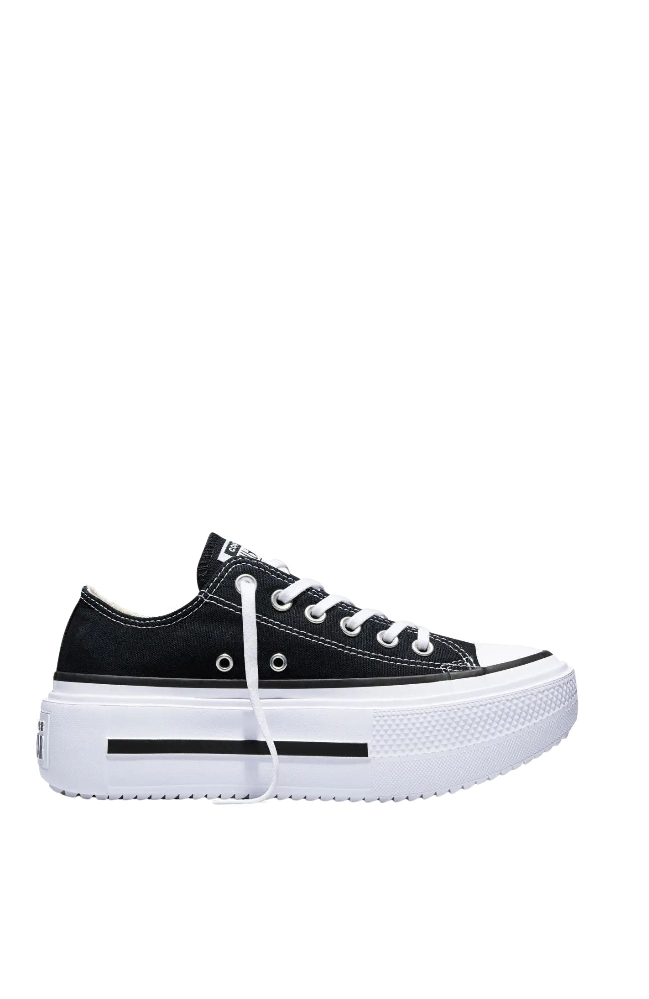 Chuck Taylor Double Stack Low Top Black White