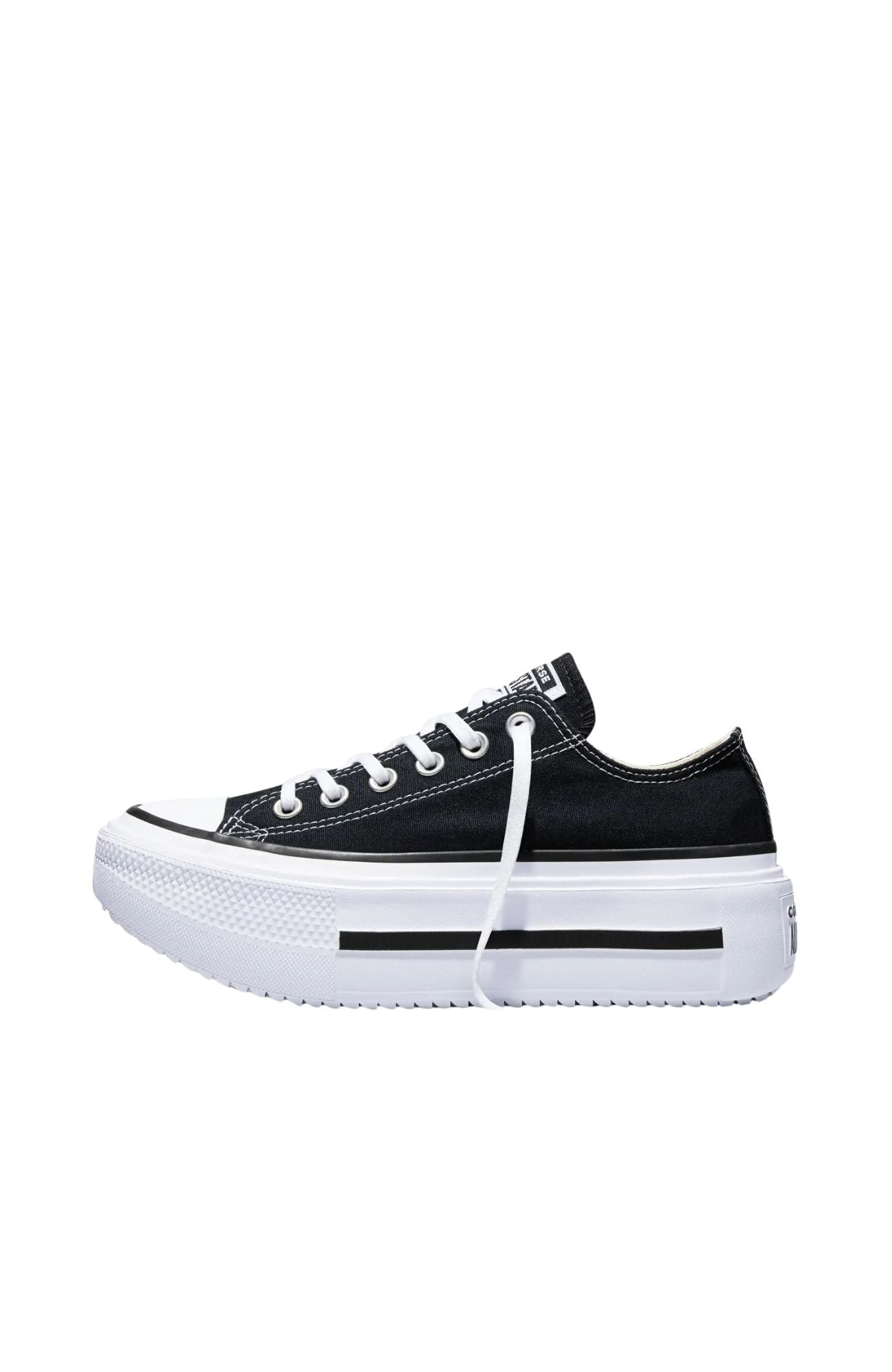 Chuck Taylor Double Stack Low Top Black White