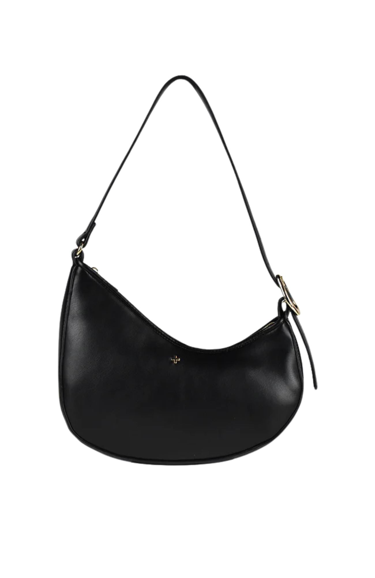 Cinder Bag Black PU Gold