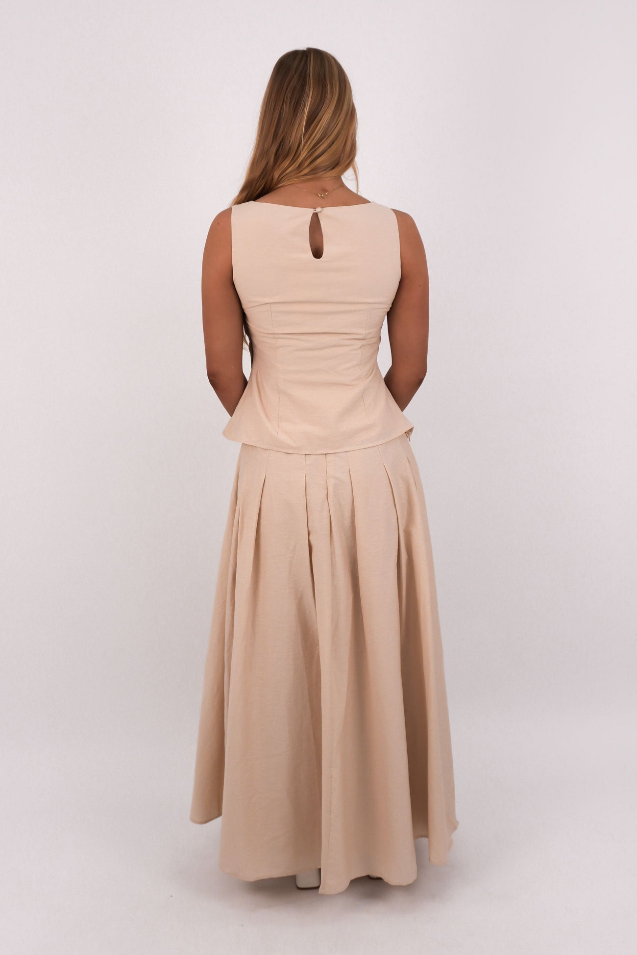 Clarke Set Beige