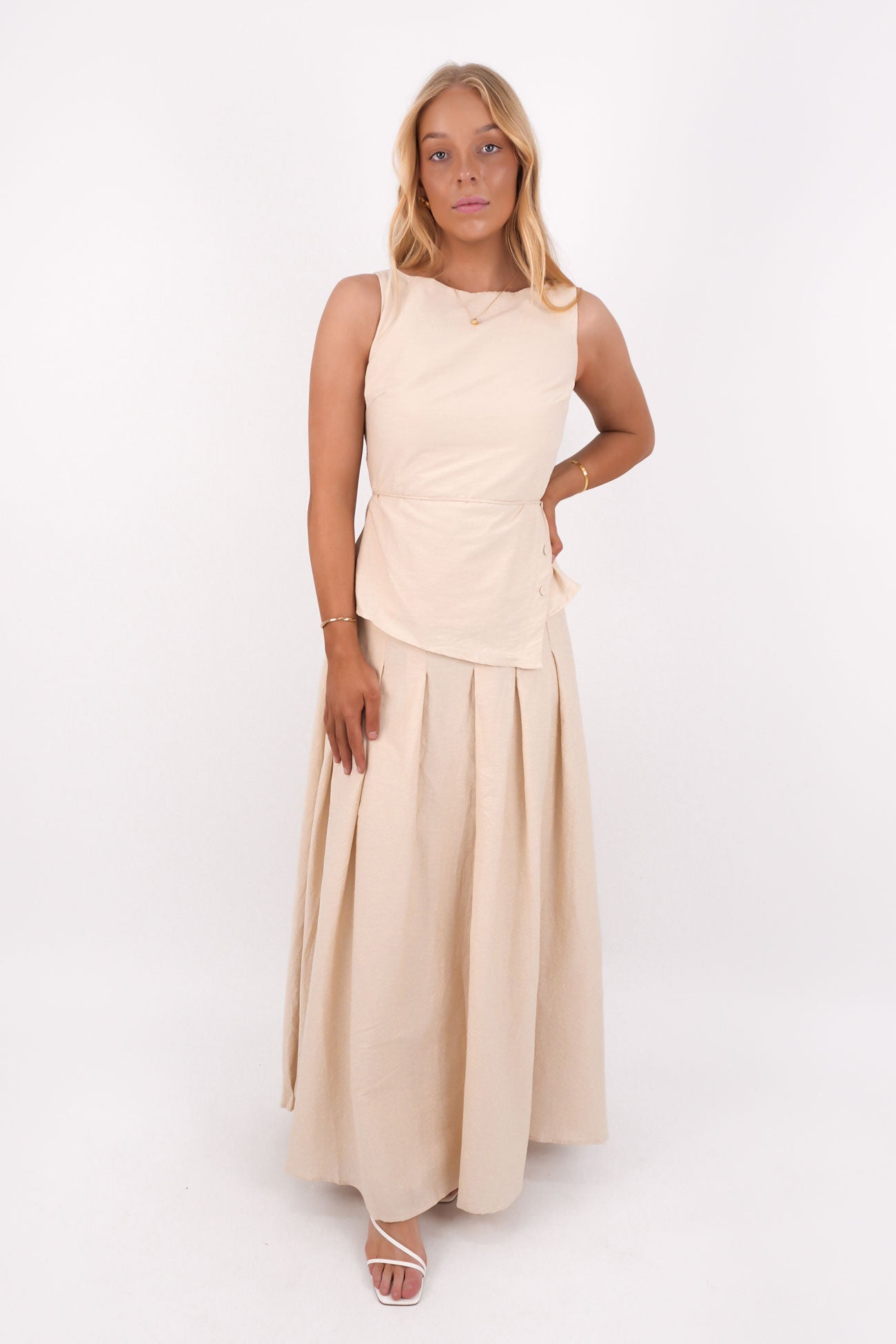 Clarke Set Beige
