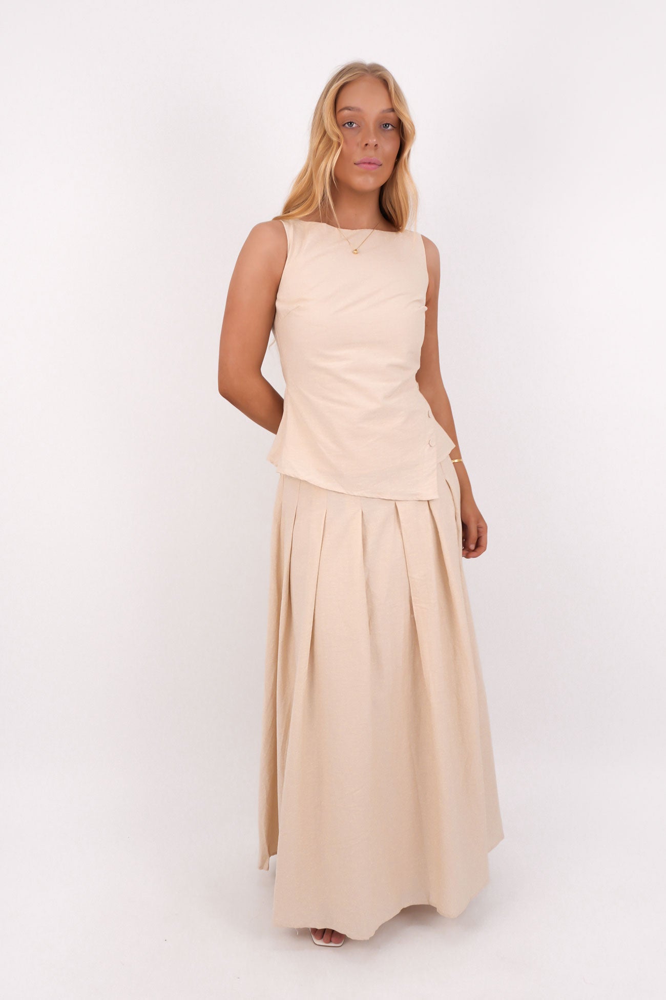 Clarke Set Beige