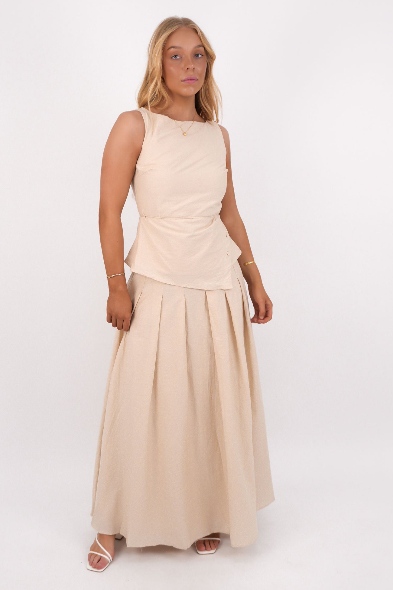 Clarke Set Beige
