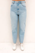 Hi Straight Jean Zen Fade