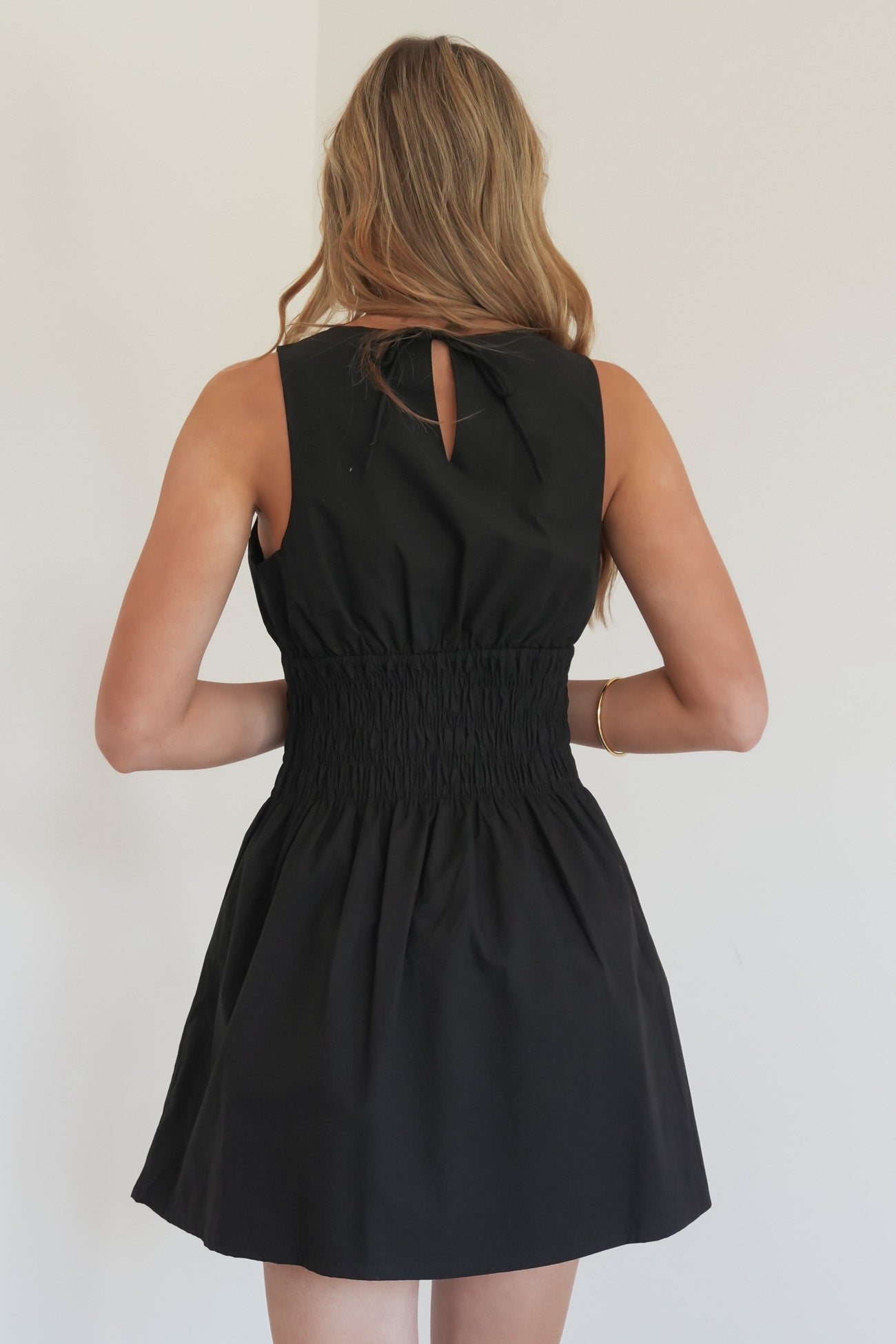 Cleo Mini Dress Black