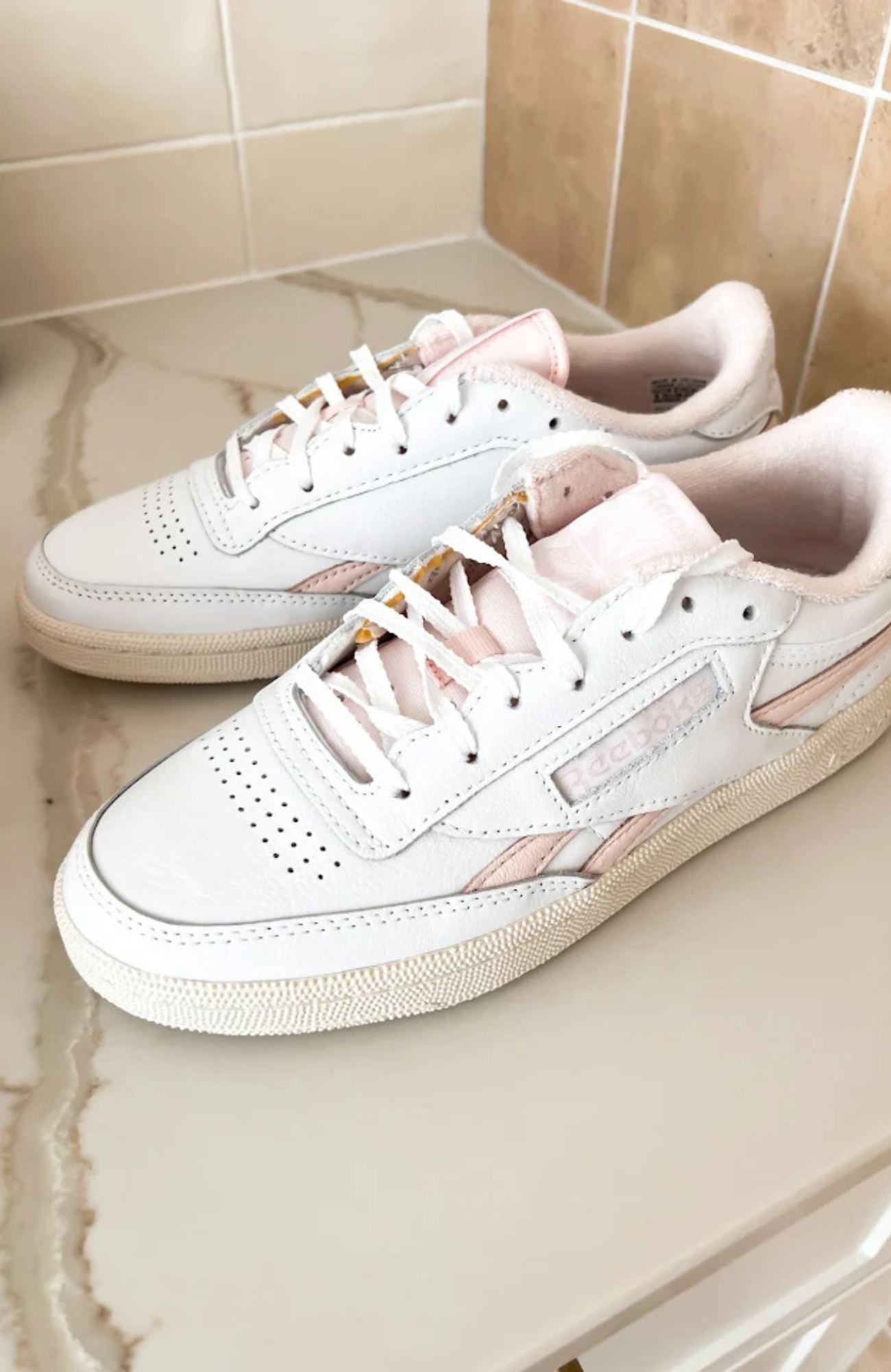 Club C Revenge White Chalk Pure Pink
