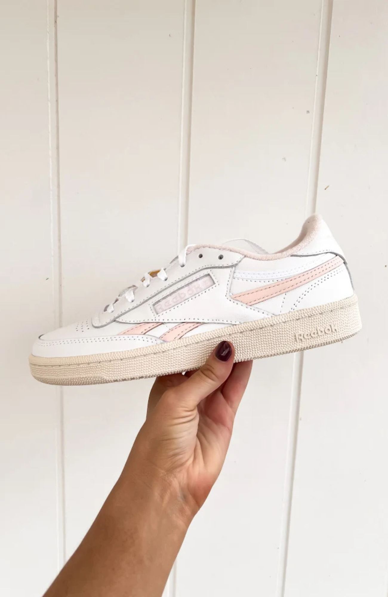 Club C Revenge White Chalk Pure Pink