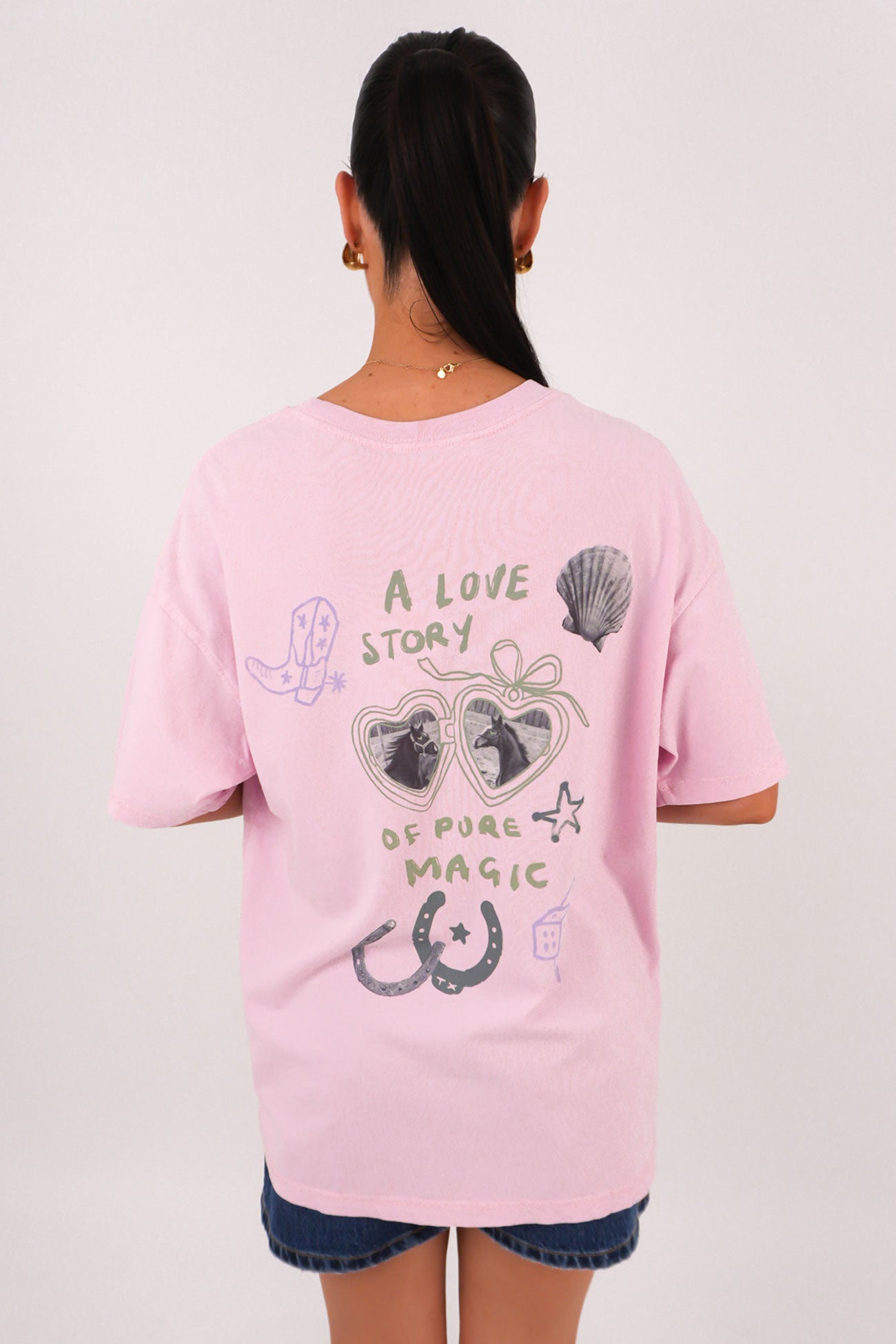 Coastal Ranger Tee Bubblegum