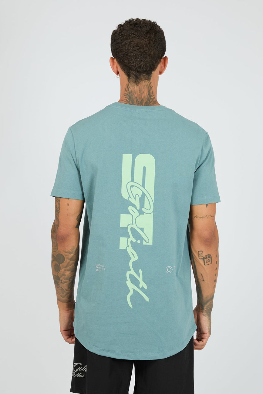 Connect Tee Green