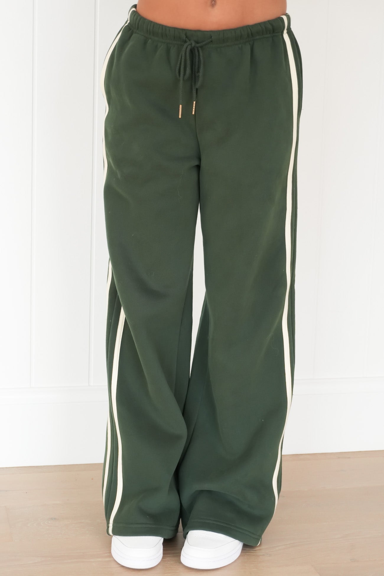 Contrast Track Pant Hunter