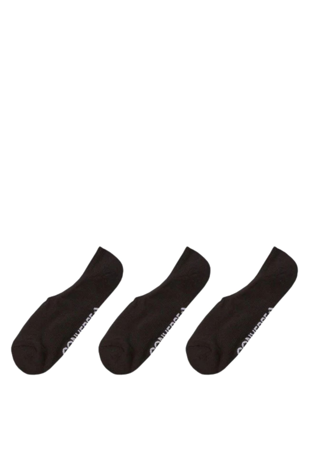 Converse Invisible Sock 3PK Black