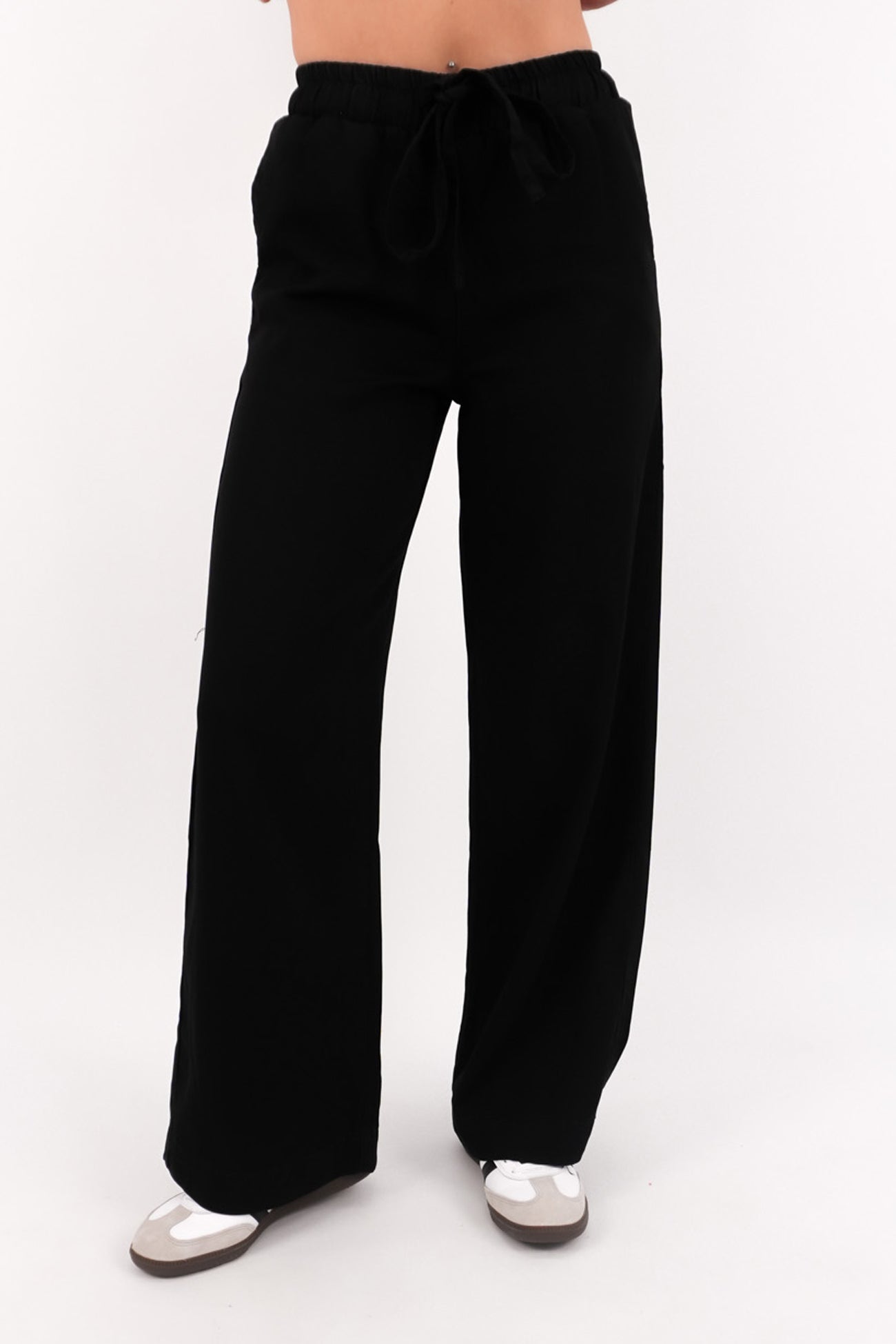 Cora Denim Pant Black