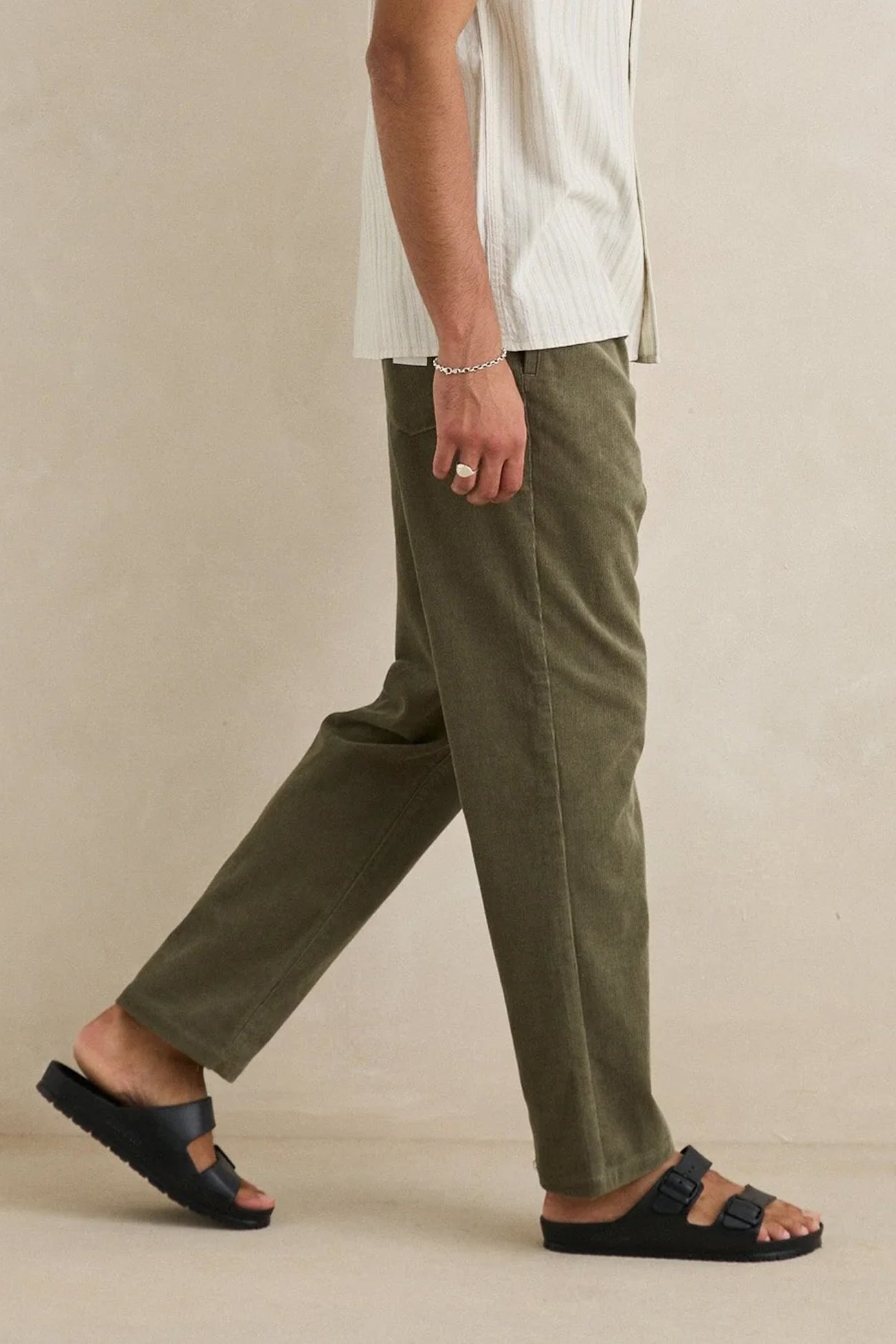 Cord Jam Pant Olive