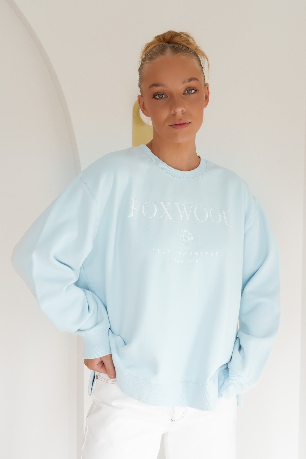 Core Crew Ice Blue