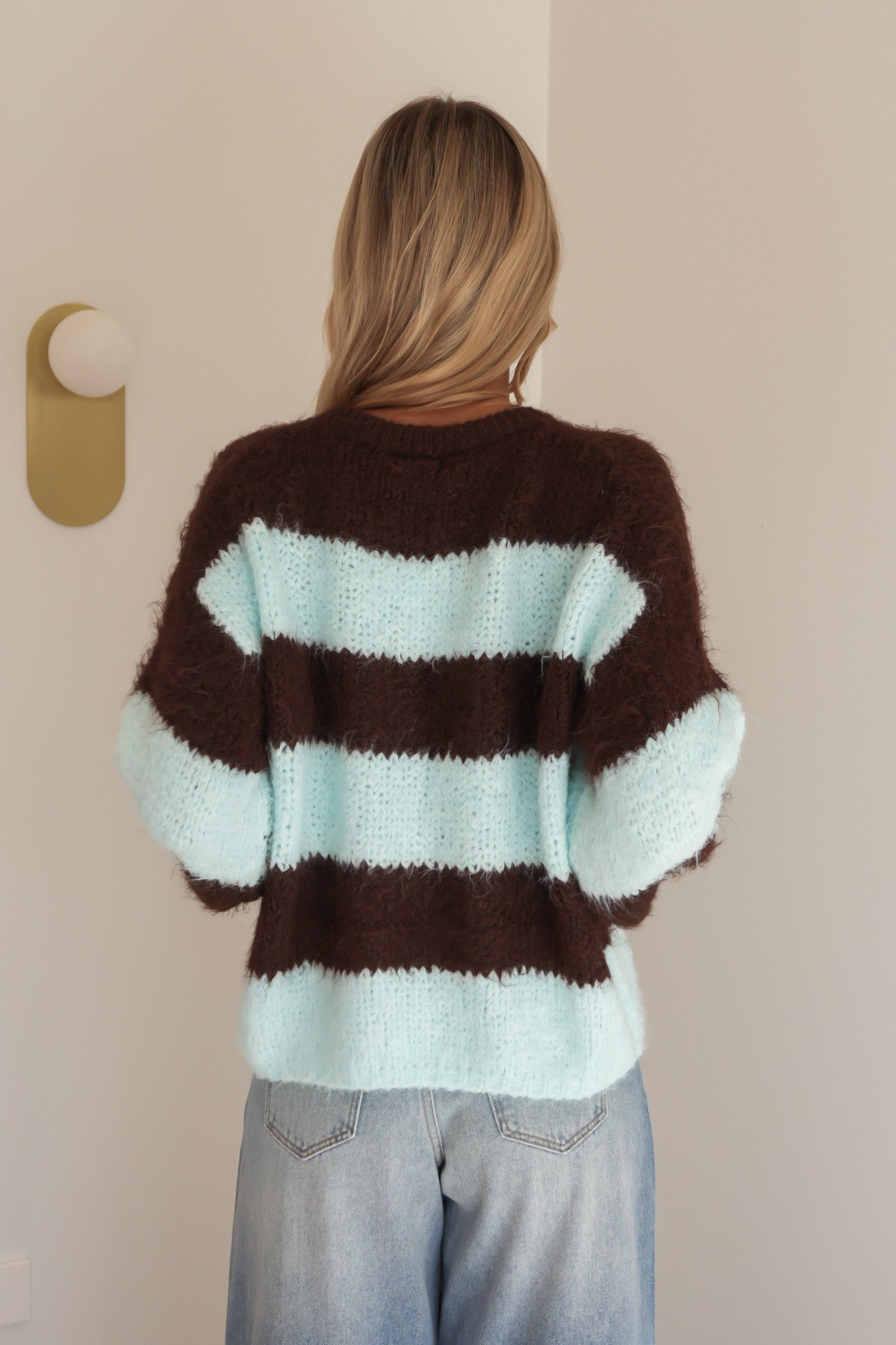 Corin Knit Jumper Chocolate