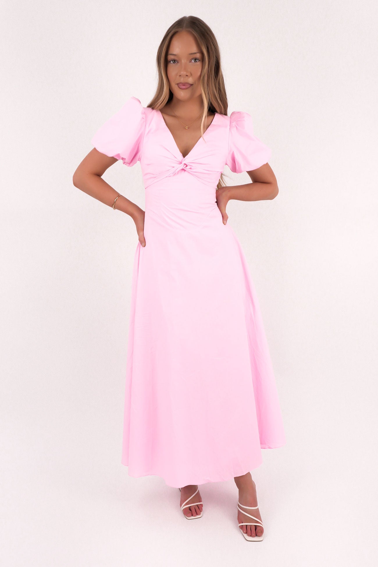Cory Maxi Dress Pink