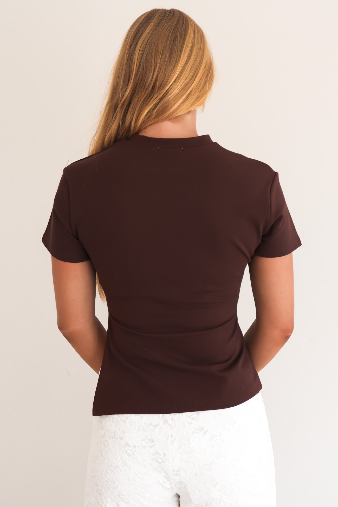 Courtney Tee Chocolate