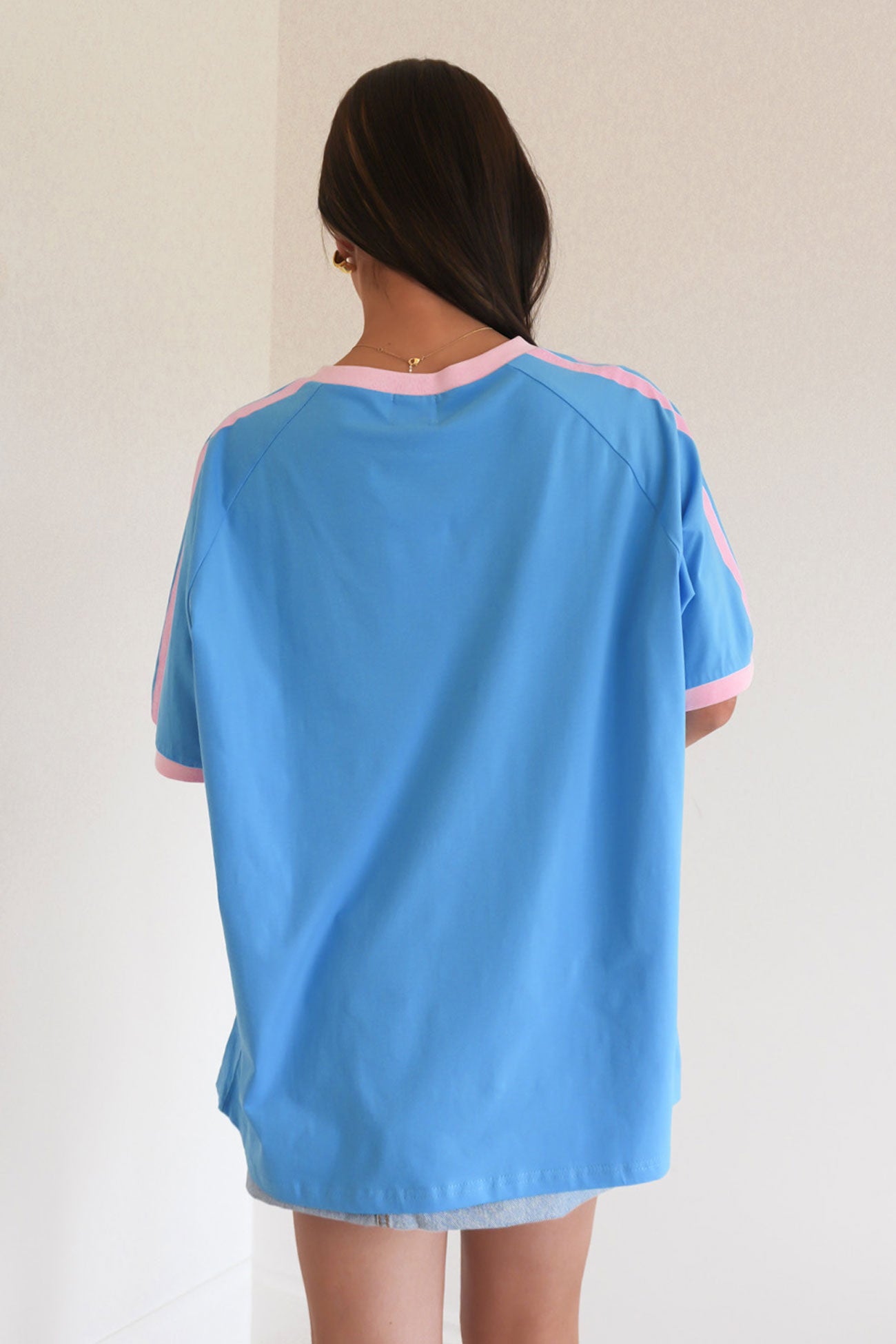 Cowboy Surf Club Tee Blue