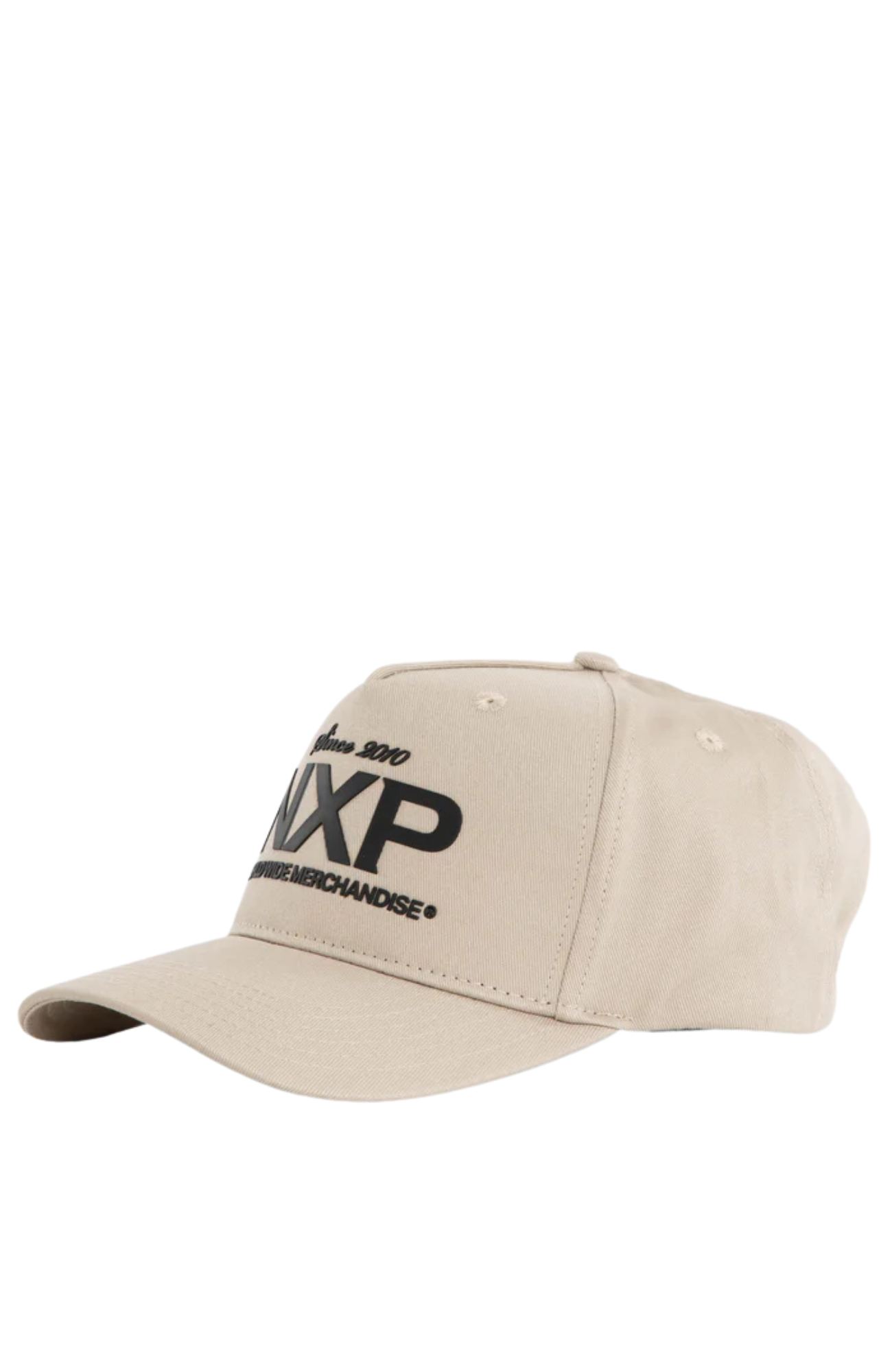 Crest C MP Snapback Heather Grey Pinecone Brown