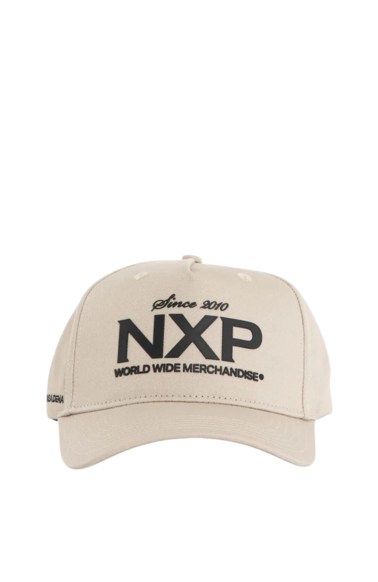 Crest C MP Snapback Heather Grey Pinecone Brown