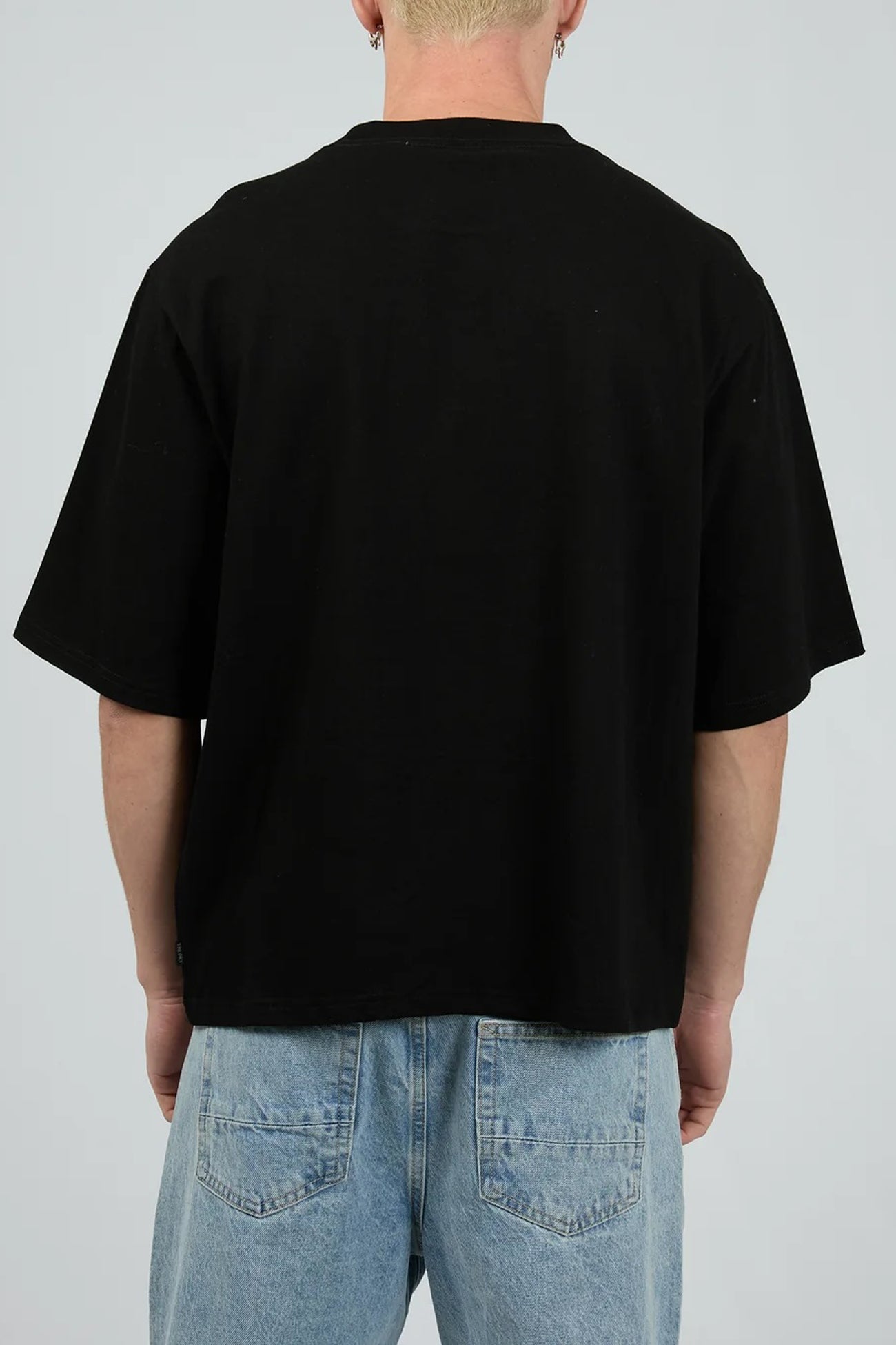 Crop Tee Black