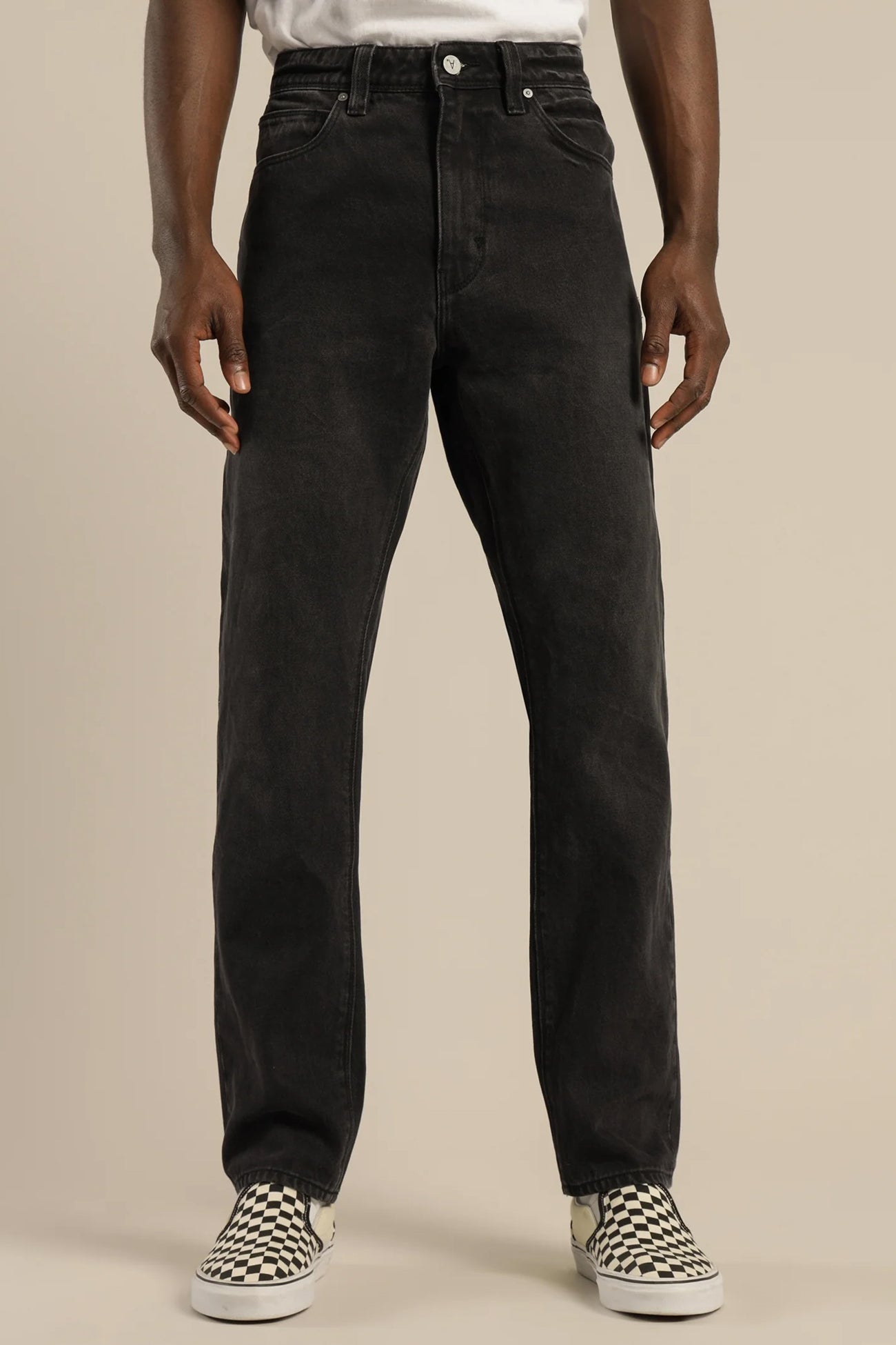 A Straight Jean Nu Wave Black