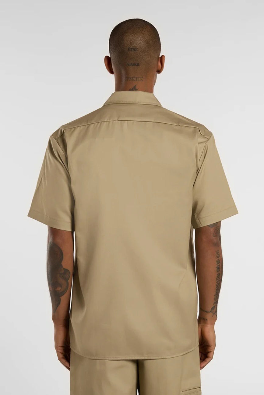 1574 Original Fit Work Short Sleeve Shirt Khaki