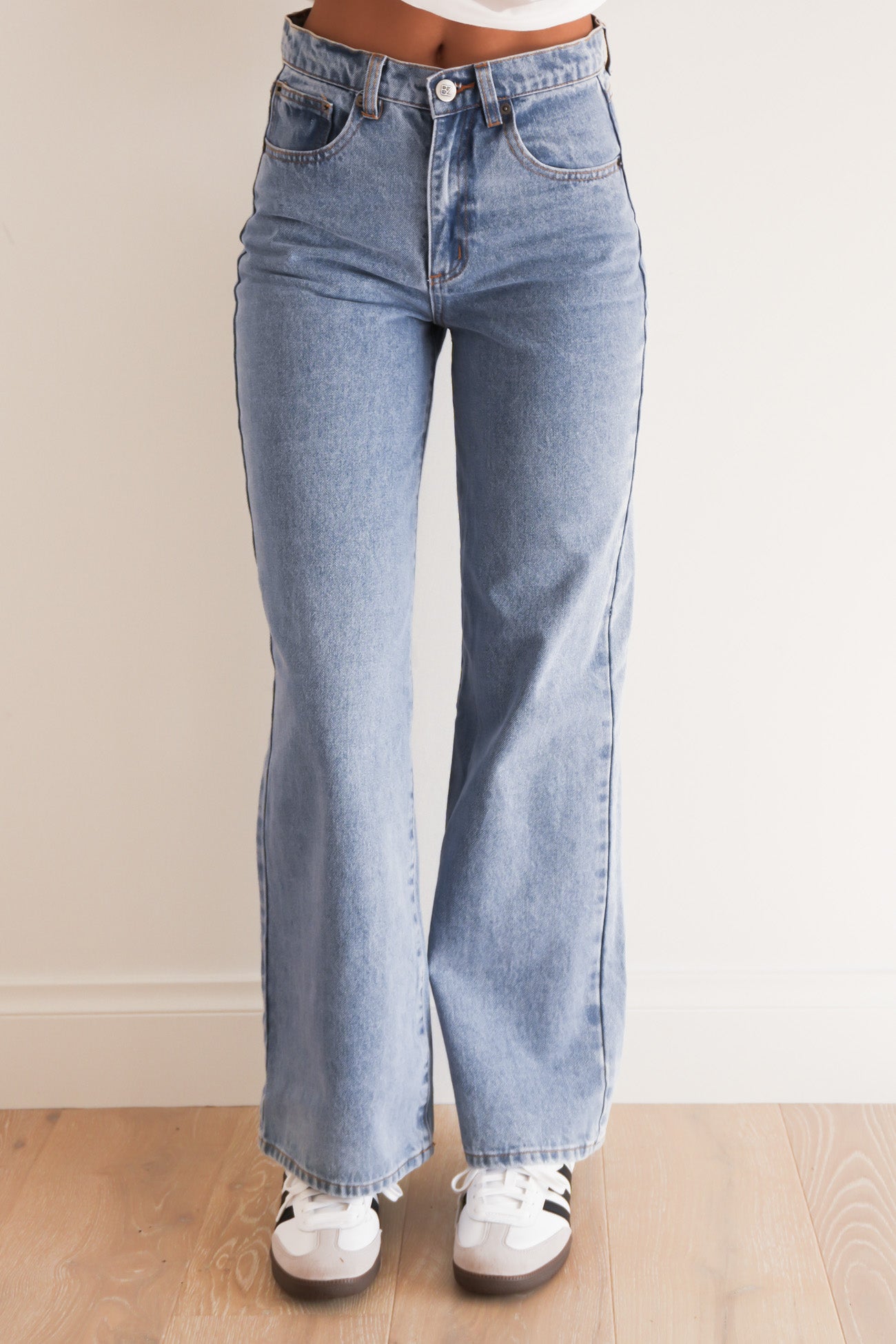 Lex Denim Jean Mid Blue